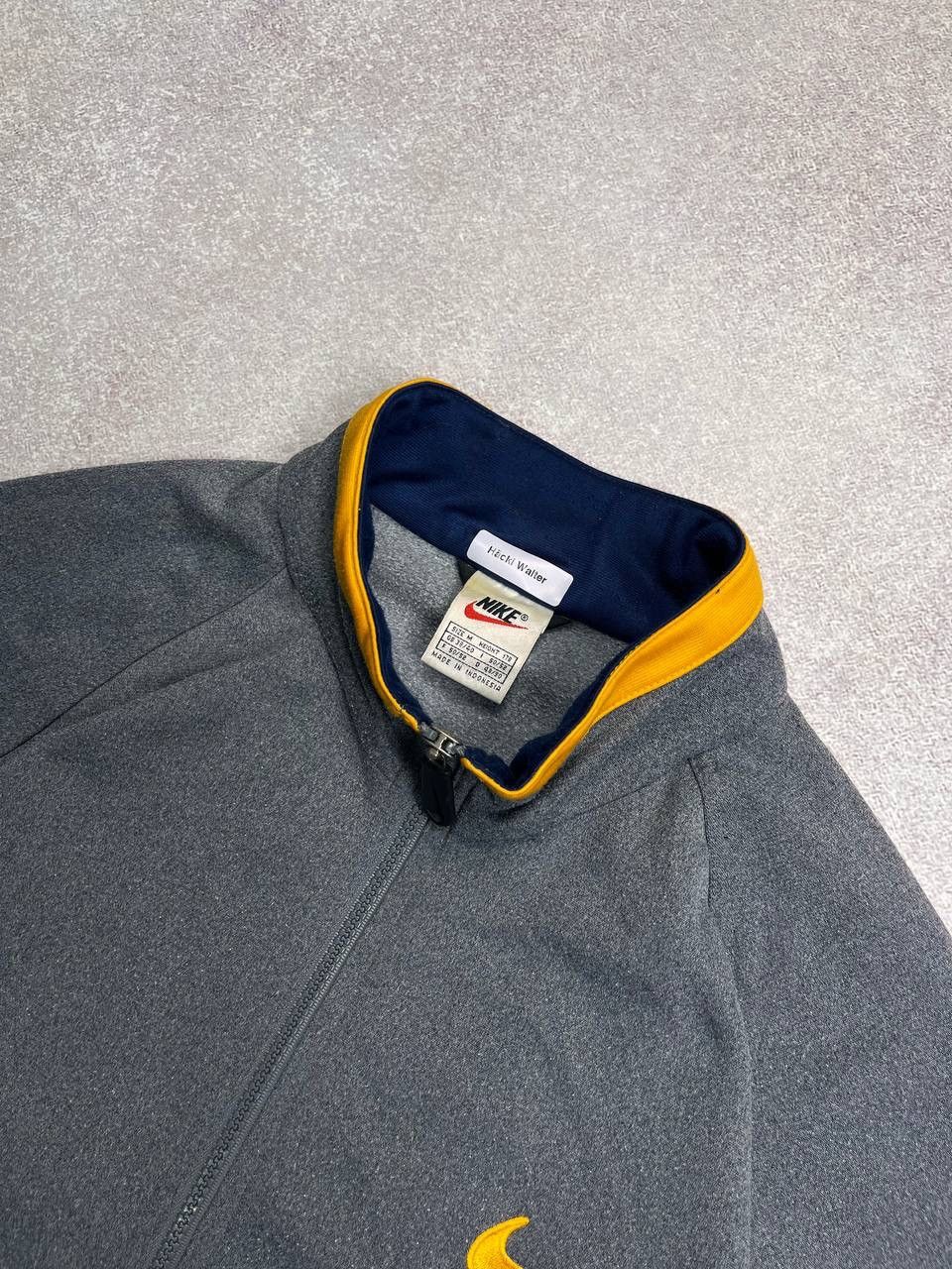 Nike Vintage Nike Swoosh Boxy Olympic Jacket Y2K M Size US M / EU 48-50 / 2 - 5 Thumbnail