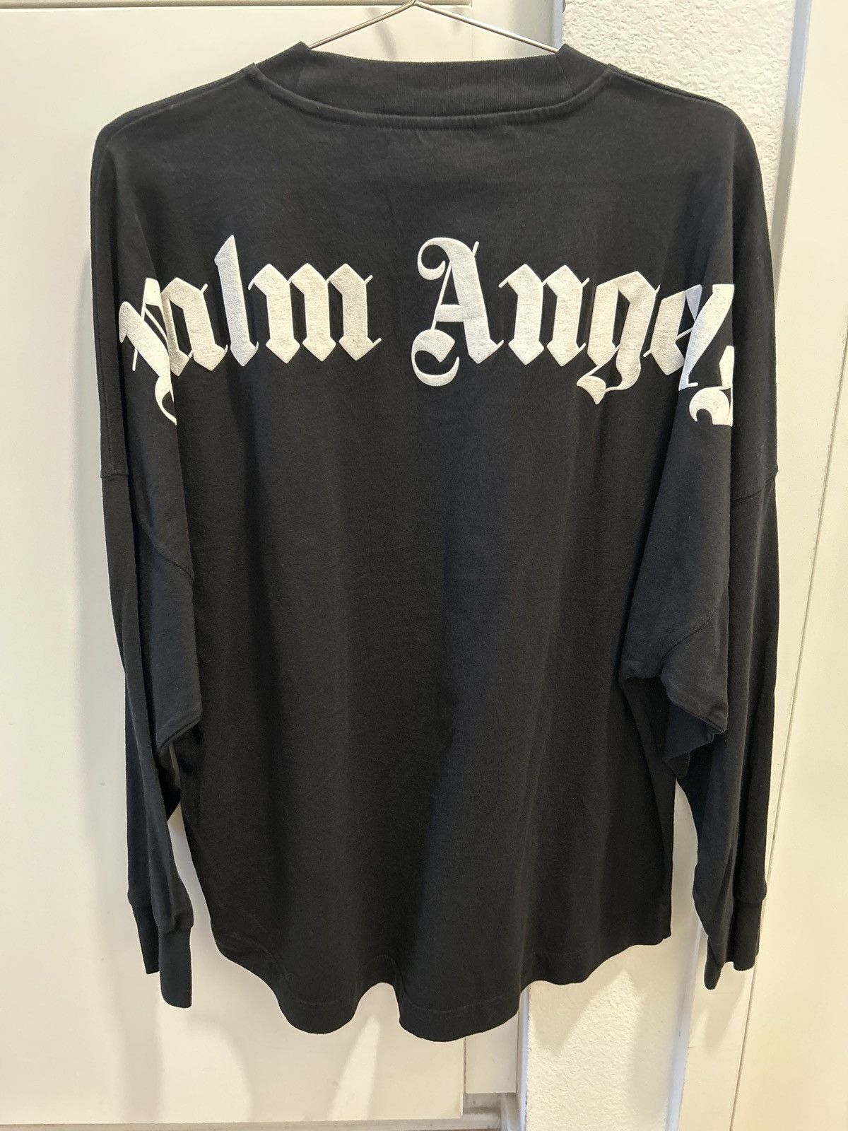 Palm Angels Palm Angels classic logo Long Sleeve Black new with flaws Size US S / EU 44-46 / 1 - 7 Thumbnail