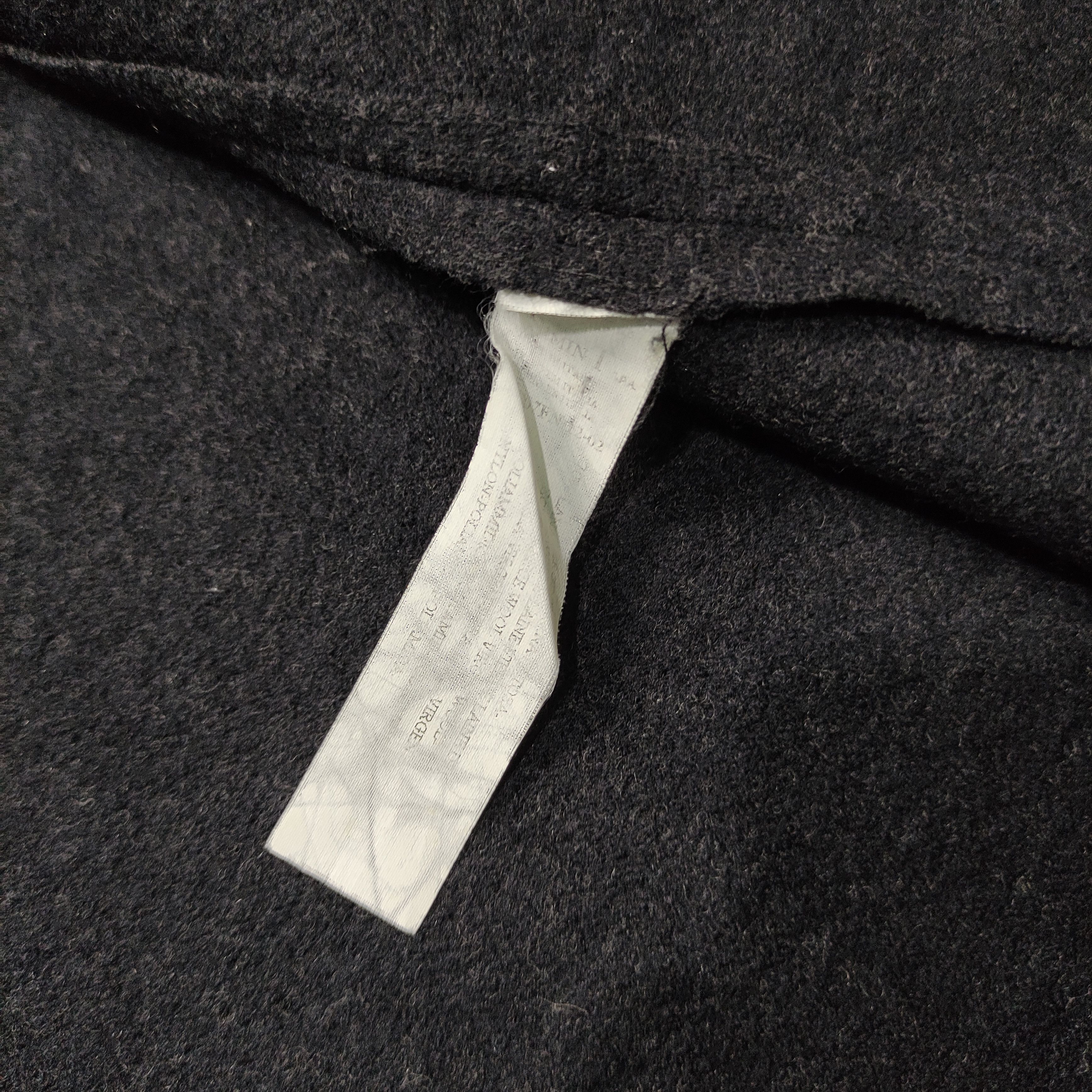 Giorgio Armani Giorgio Armani Asymmetric Wool Archive Jacket Size US M / EU 48-50 / 2 - 6 Thumbnail