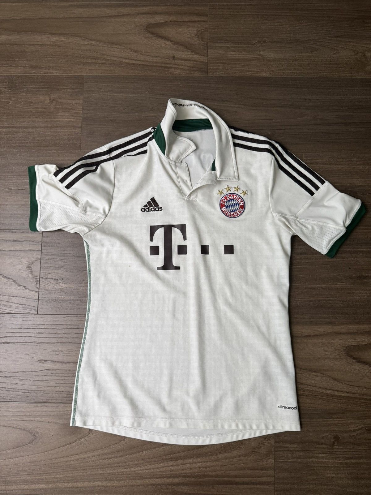 Adidas Bayern Munich 2015 Jersey Size US M / EU 48-50 / 2 - 1 Thumbnail