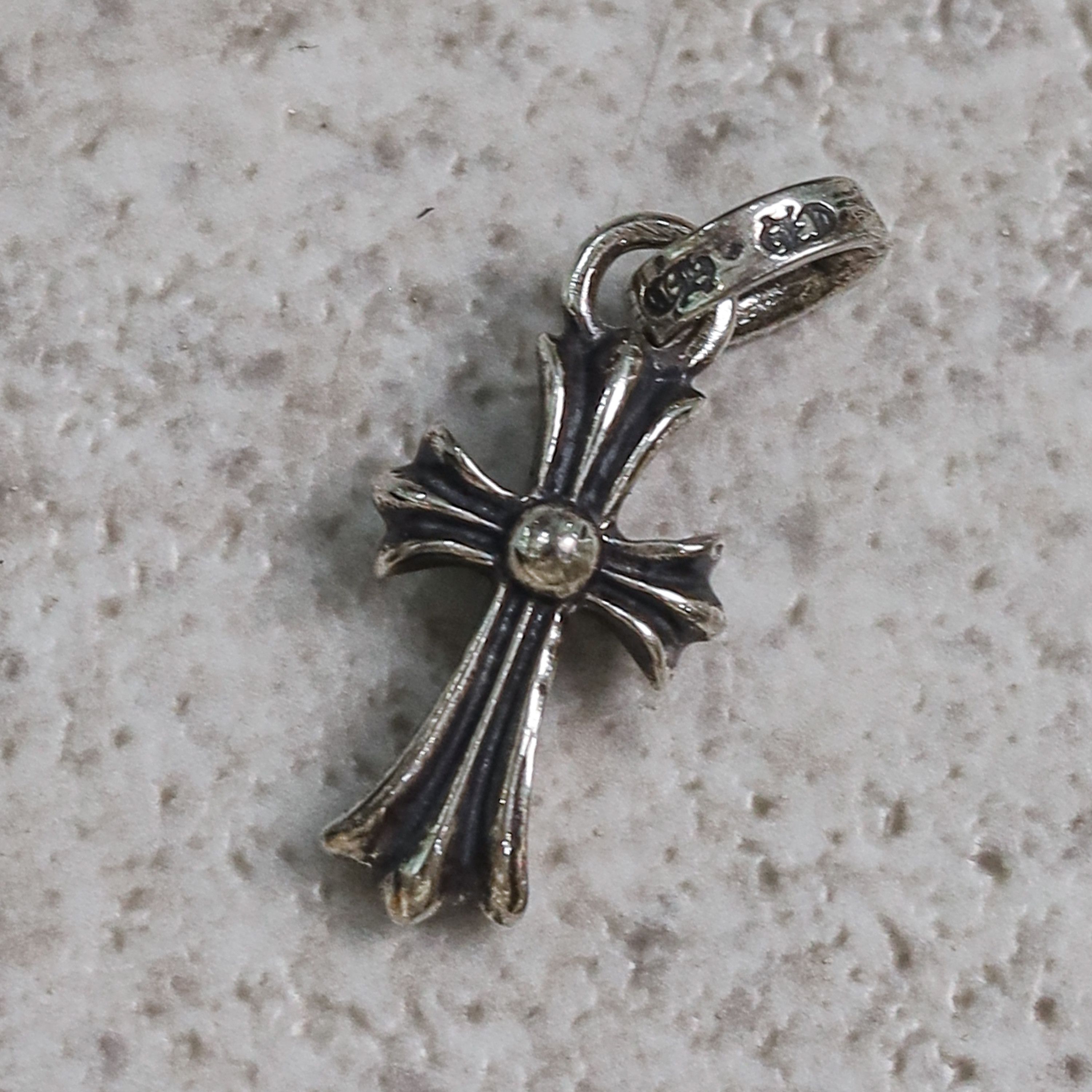 Chrome Hearts CHROME HEARTS Cross Baby Fat Charm SILVER Size ONE SIZE - 6 Thumbnail