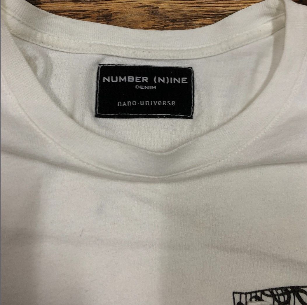 Number (N)ine x Nano Universe pocket longsleeve