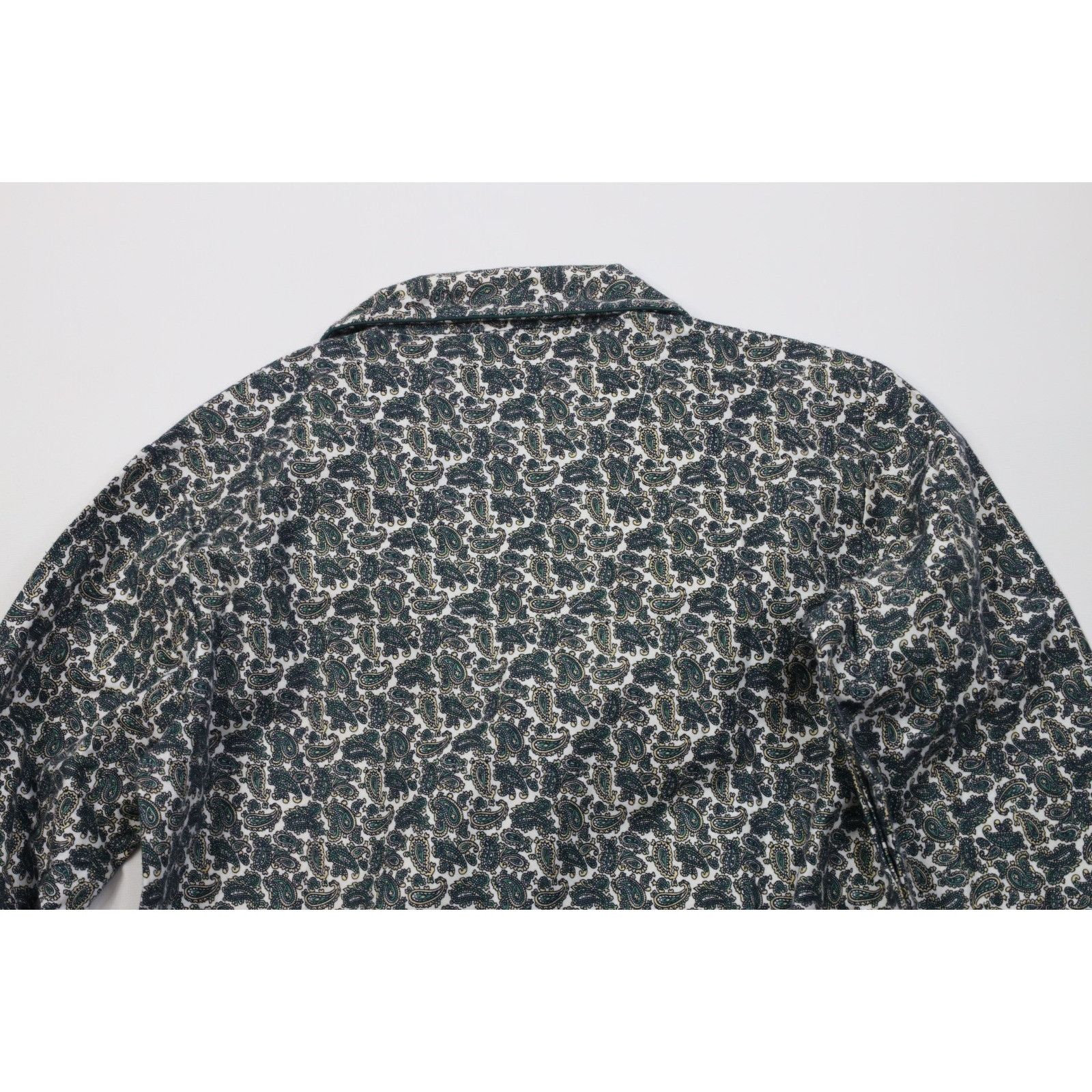 Vintage Vintage 70s Streetwear 2 Piece Flannel Paisley Pajamas Size US S / EU 44-46 / 1 - 7 Thumbnail