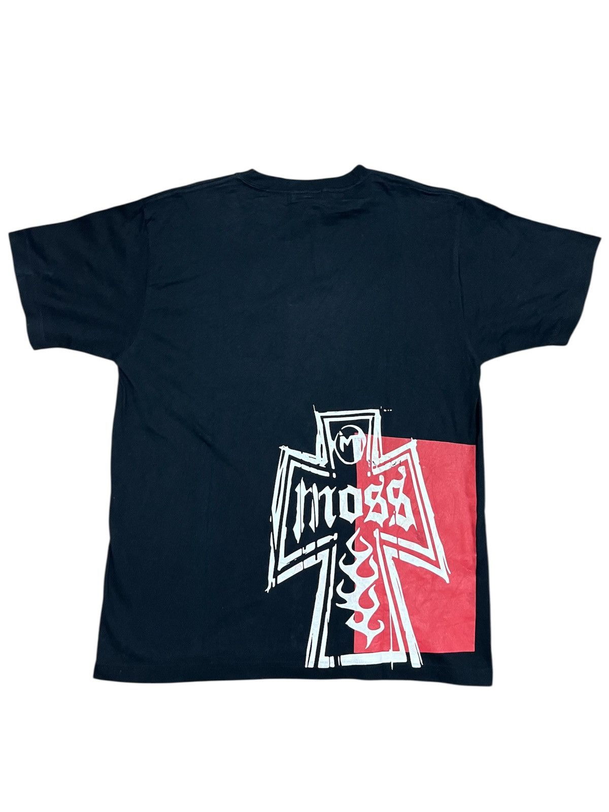 Moss 💥Vintage MOSS SNOWBOARDS cross tee Size US L / EU 52-54 / 3 - 1 Thumbnail