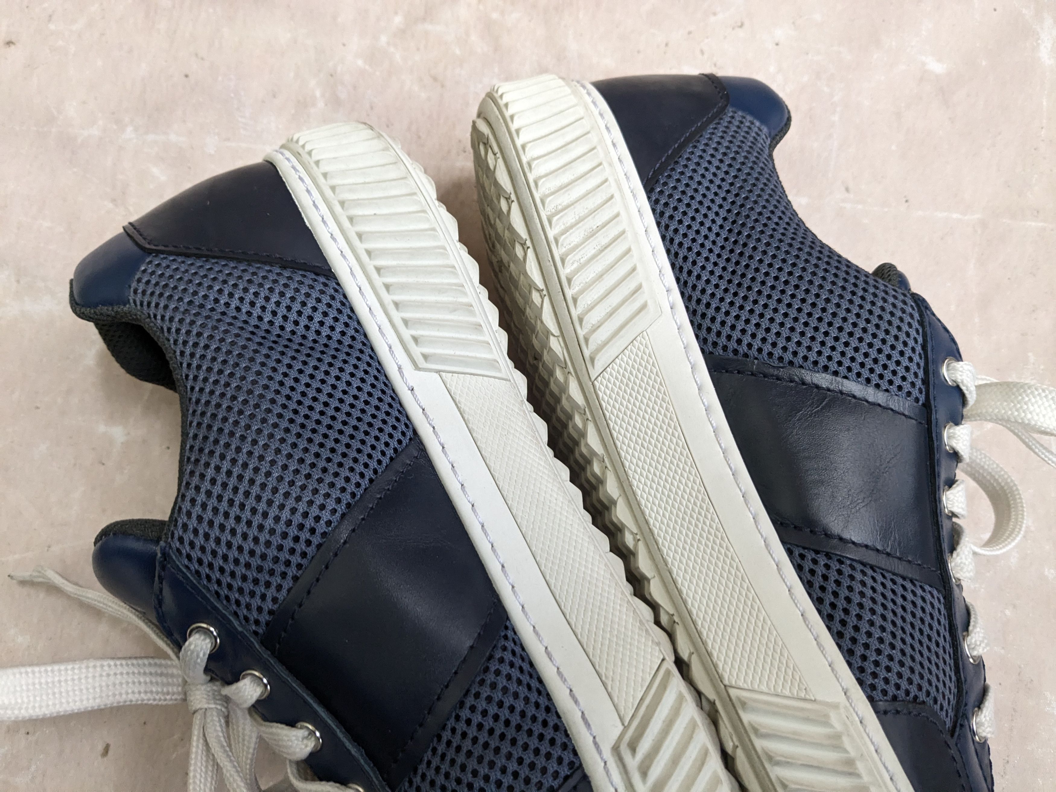 Prada Prada Sneakers Navy Blue 10.5 Size US 10.5 / EU 43-44 - 8 Thumbnail