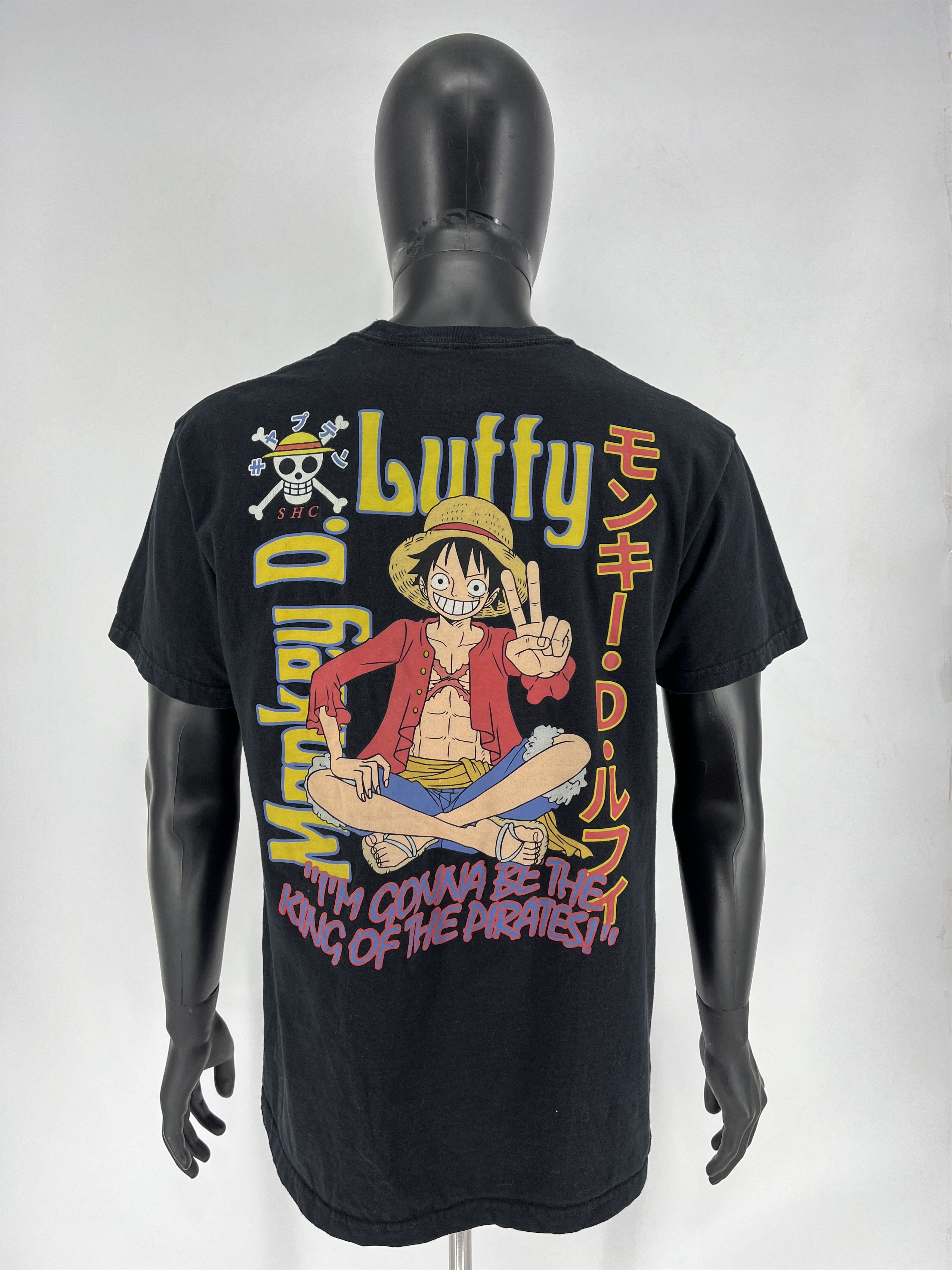 One Piece Vintage Y2K One Piece Characters Printed TShirt Size US L / EU 52-54 / 3 - 8 Thumbnail