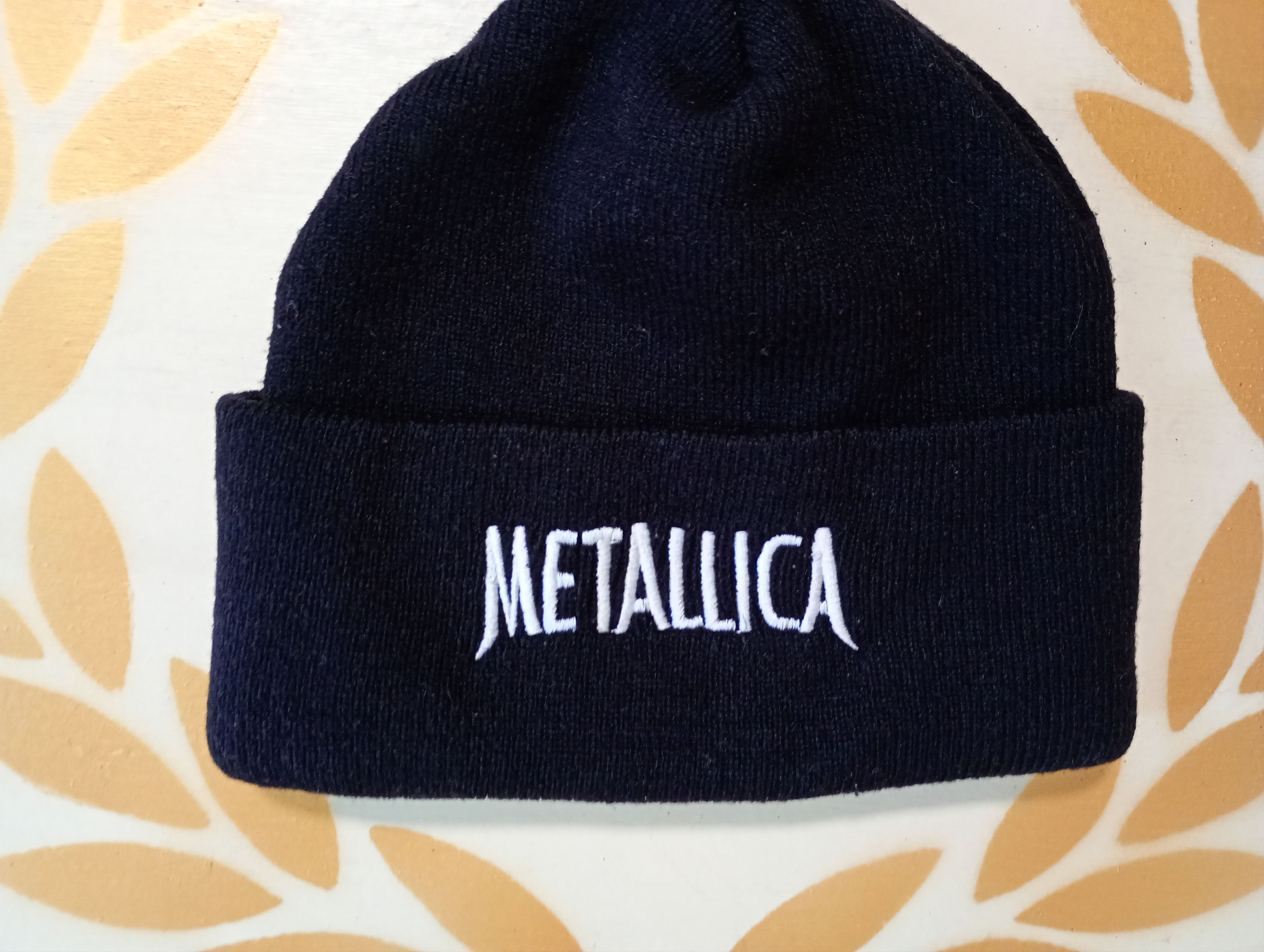 Metallica Metallica Hat Vintage 90's Size ONE SIZE - 3 Thumbnail
