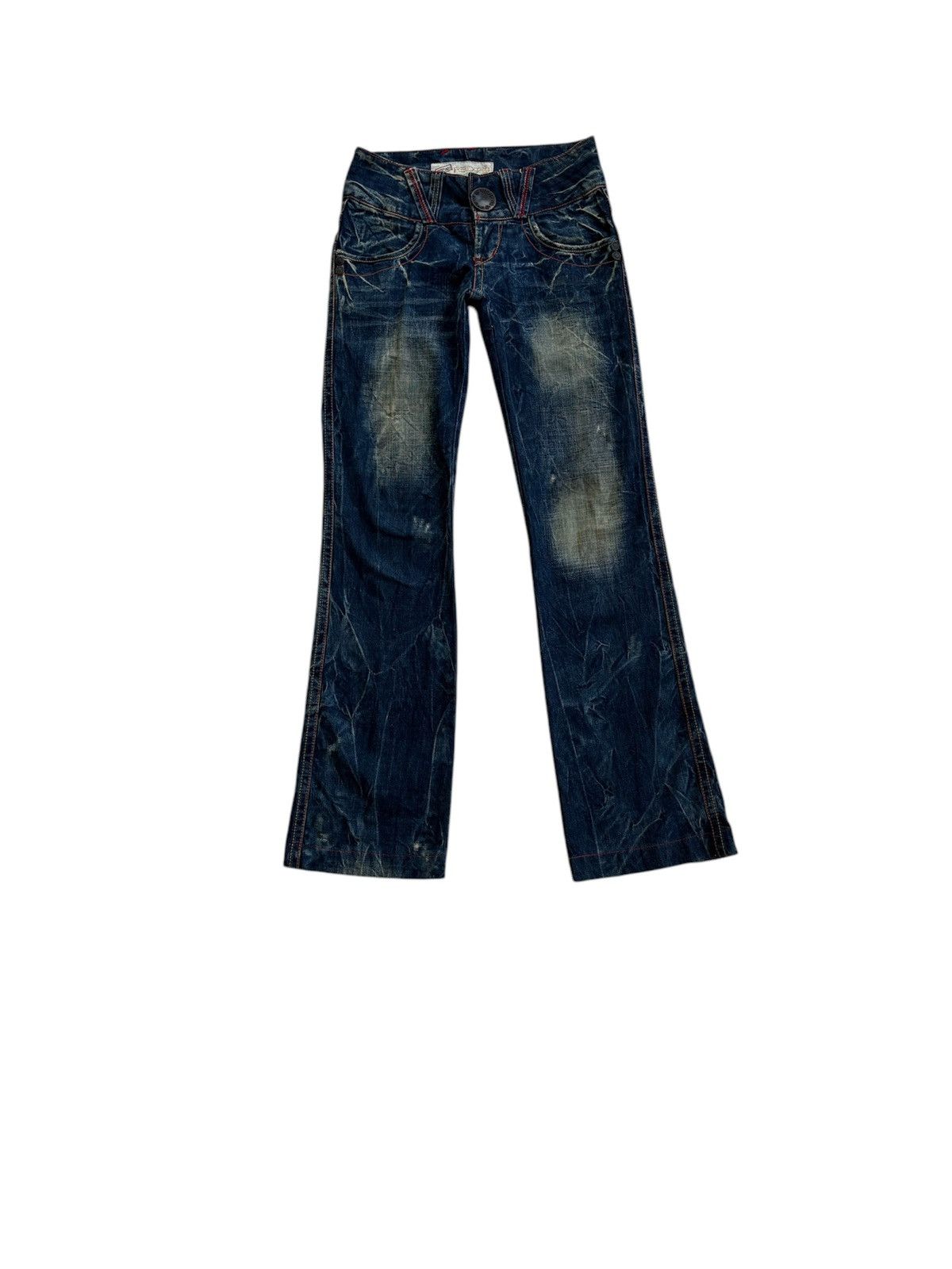 Vintage Red Pepper Streetwear Jeans Flared Denim Size US 28 / EU 44 - 1 Thumbnail