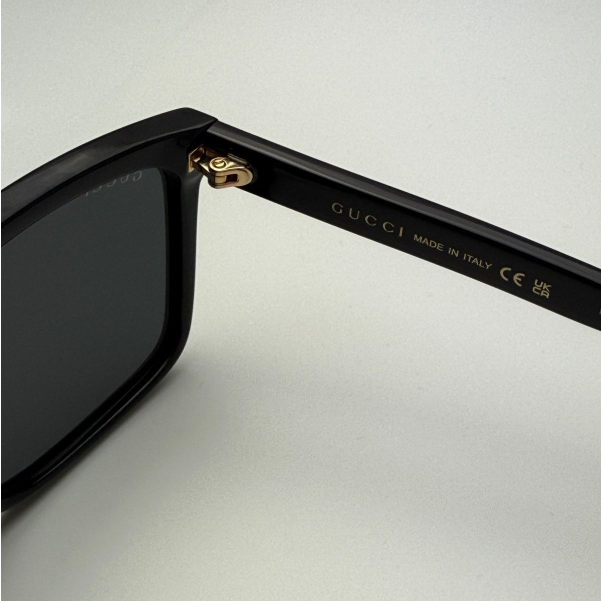 Gucci NEW Gucci Sunglasses GG0748S 001 Black Unisex Size ONE SIZE - 6 Thumbnail