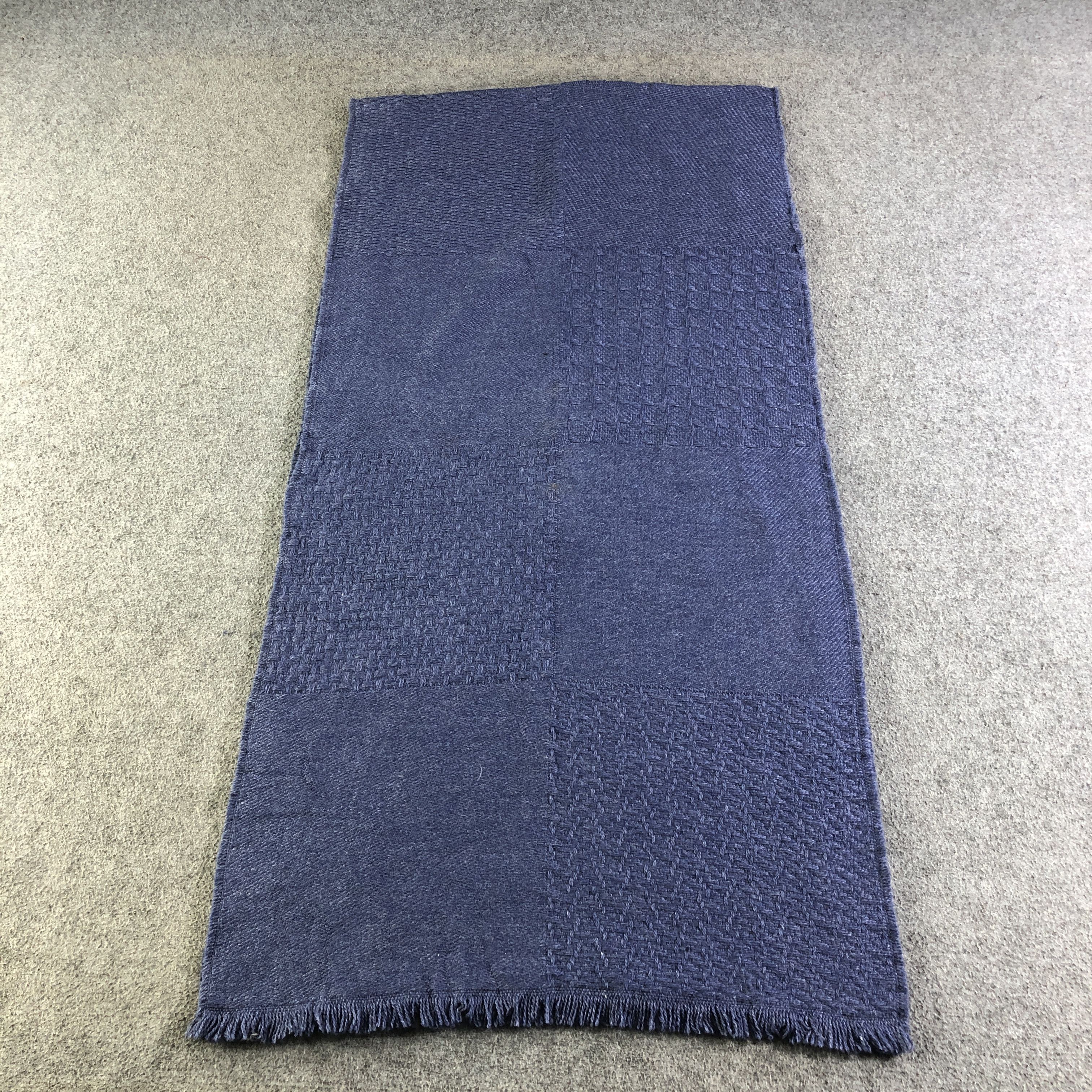 HYDROGEN Hydrogen Italy Wool Scarf Muffler V2689 Size ONE SIZE - 2 Thumbnail