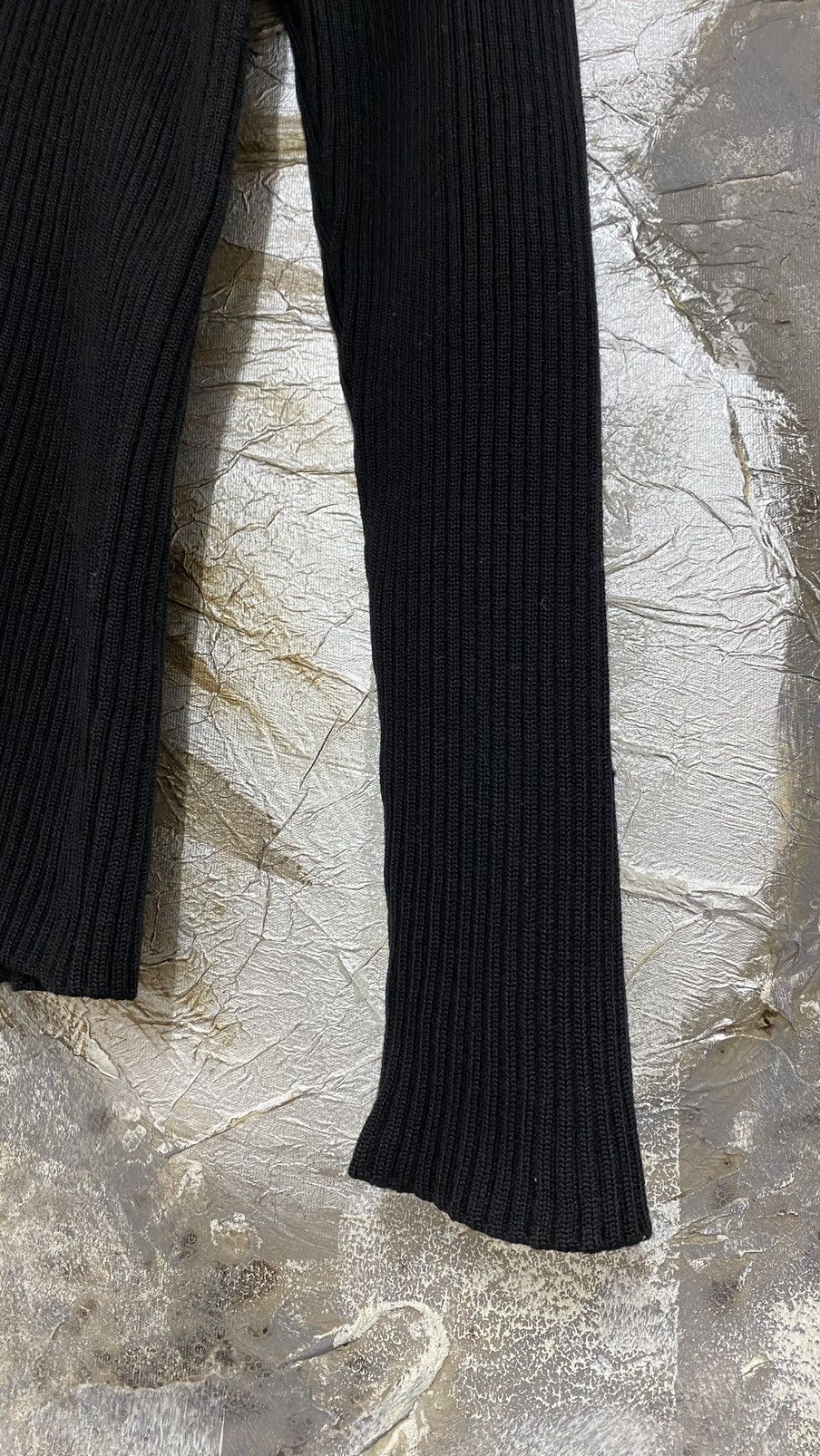Celine Vintage 90s Celine Turtleneck Knitwear Sweater Size S / US 4 / IT 40 - 5 Thumbnail