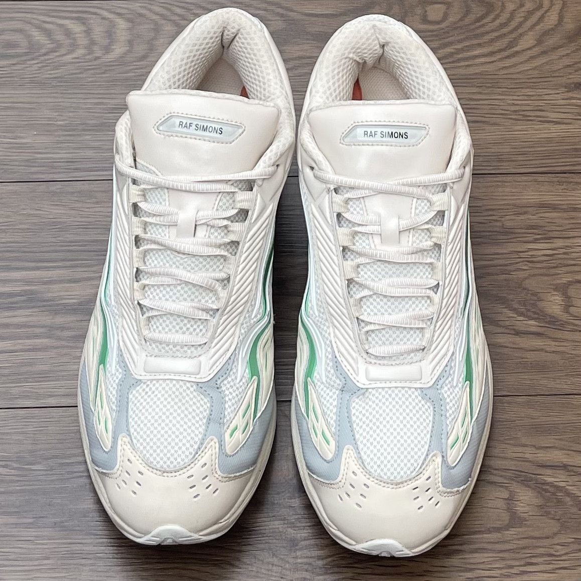 Raf Simons Raf Simons Ultrasceptre Sneaker 'Cream Green' Size US 12 / EU 45 - 2 Thumbnail