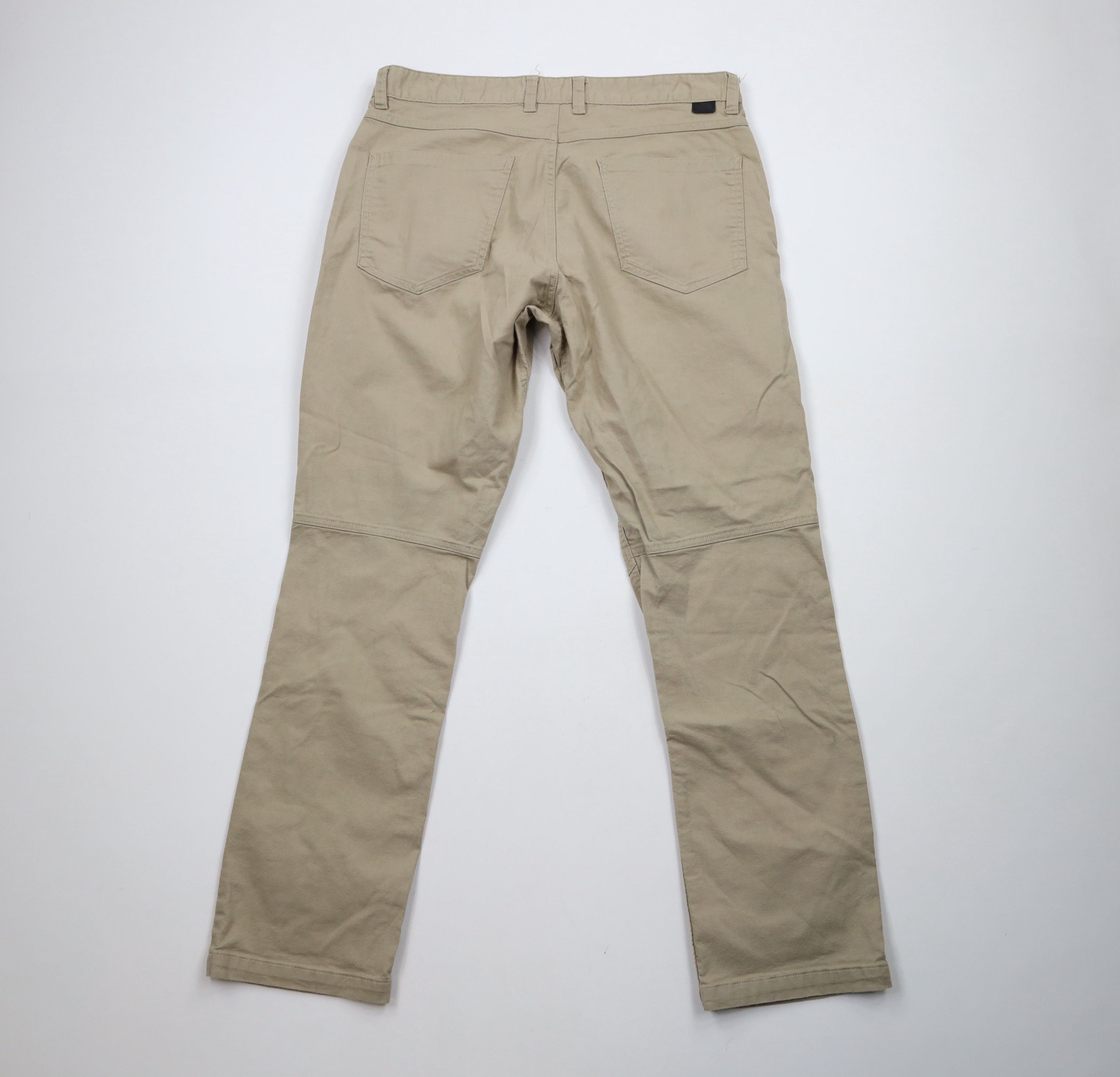 The North Face × Vintage The North Face Motion Reflective Cycling Trail Pants Beige Size US 34 / EU 50 - 10 Thumbnail