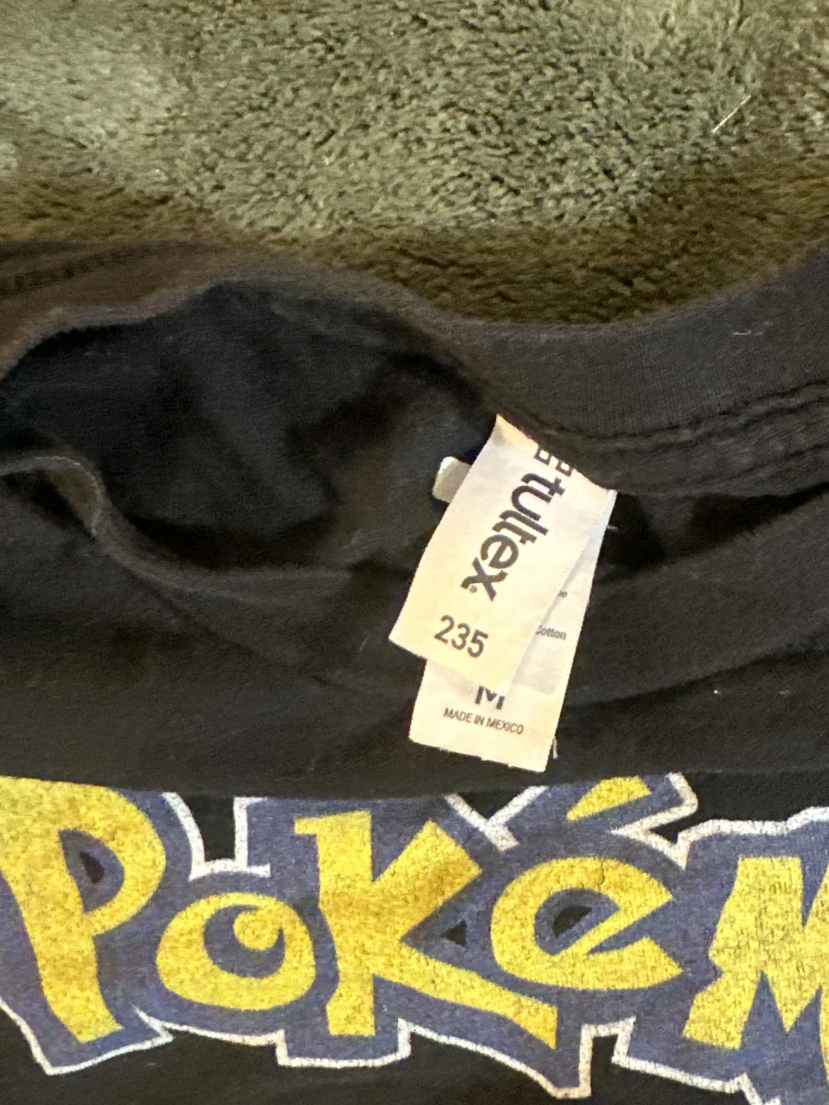 Pokemon Pokemon x Box Lunch Black Medium Cotton Tee Size US M / EU 48-50 / 2 - 3 Thumbnail