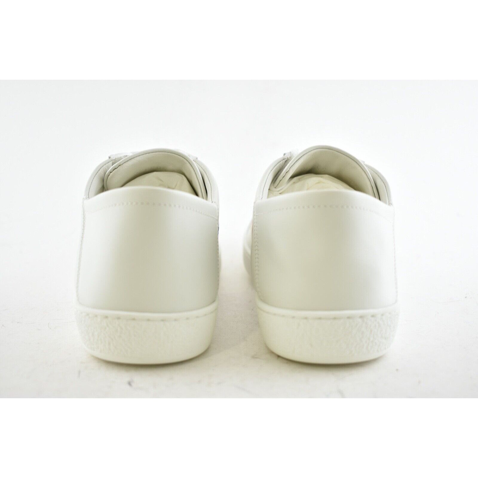 Gucci Gucci White Star Bee Gold Flat Low Top Lace Up Tie Sneaker Size US 12 / IT 42 - 11 Thumbnail
