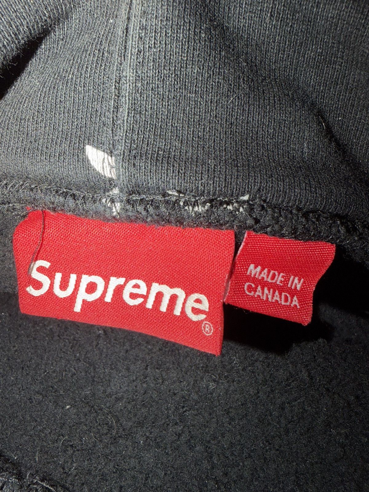 Playboy × Supreme Supreme Playboy Hoodie FW15 Black Size Large Size US L / EU 52-54 / 3 - 5 Thumbnail