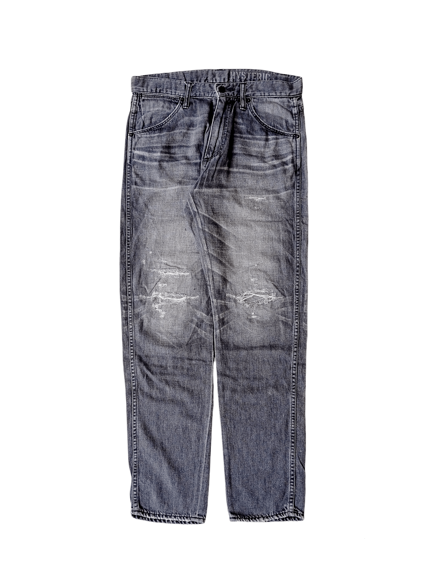 Hysteric Glamour Hysteric Glamour Distressed Jeans Size US 29 - 1 Thumbnail