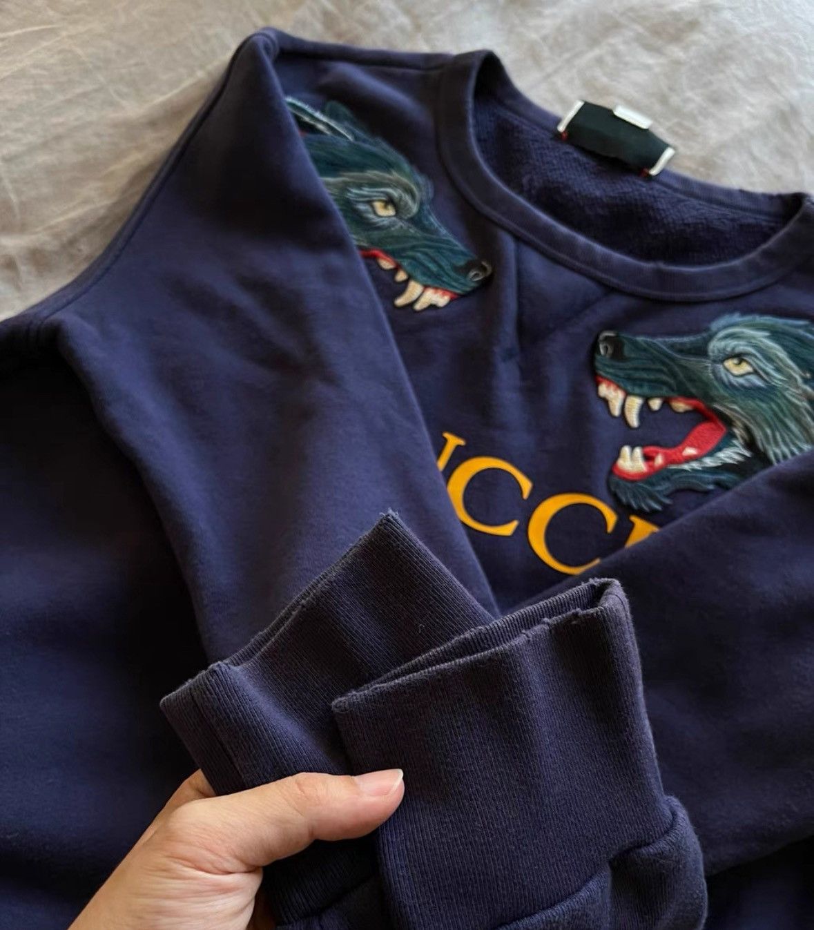 Gucci Gucci long sleeve sweatshirt Size US M / EU 48-50 / 2 - 4 Thumbnail