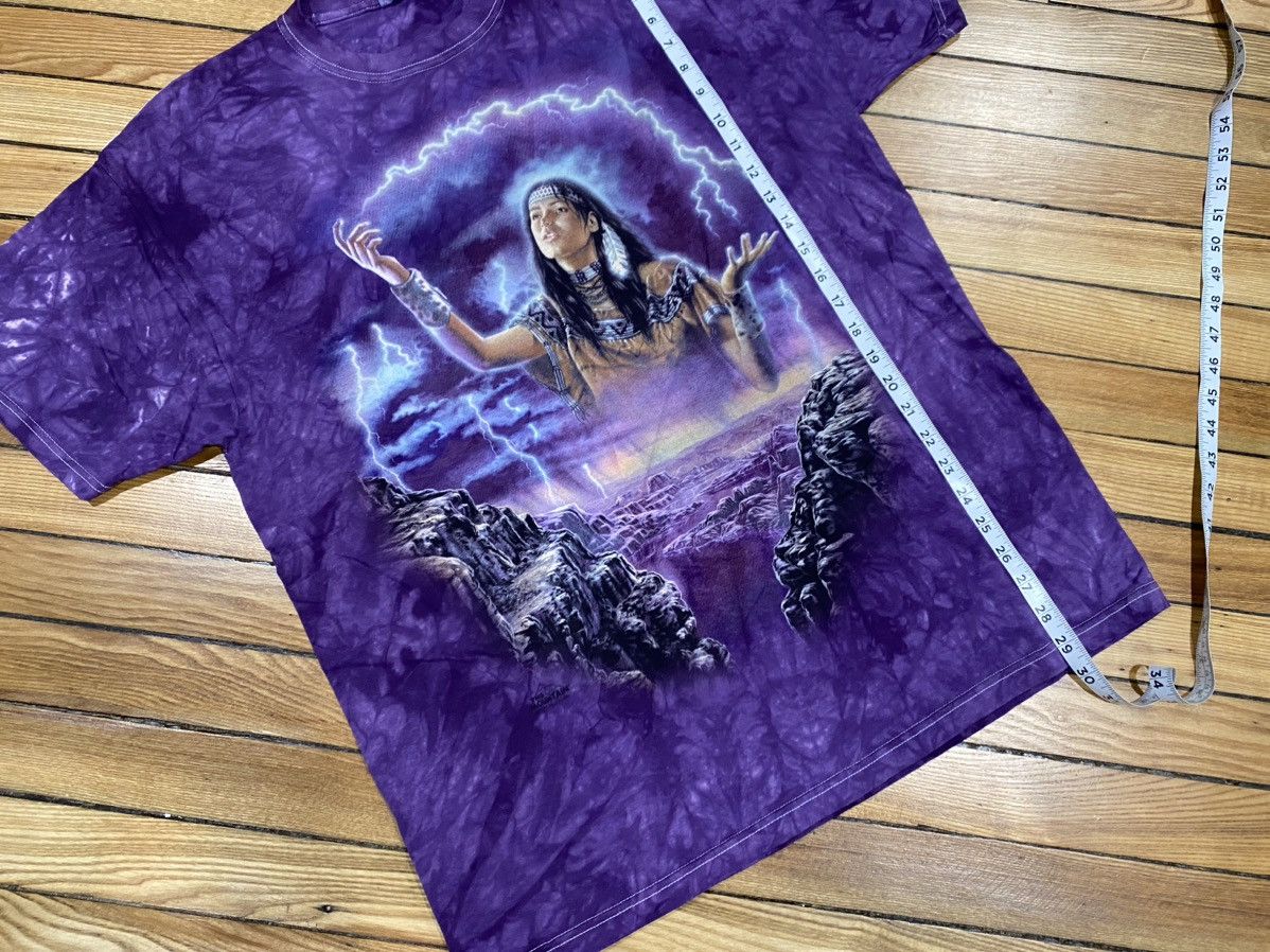 Native × The Mountain × Vintage Vintage 1999 native Tshirt XL Size US XL / EU 56 / 4 - 6 Thumbnail