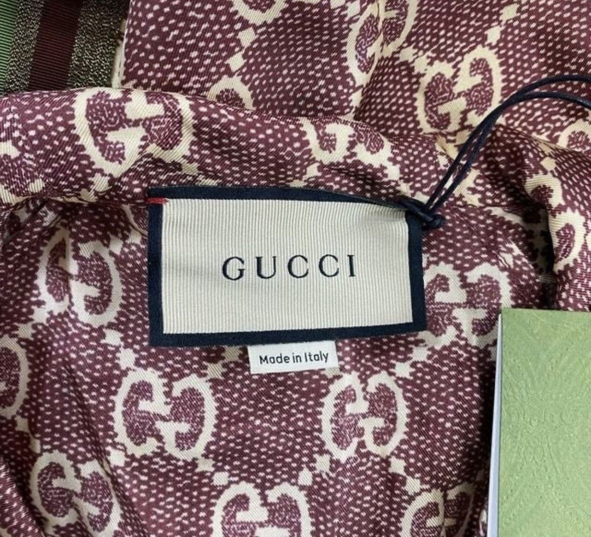 Gucci GucciMulberry silk full-printed jacket 2503-Nextarrow Size US S / EU 44-46 / 1 - 3 Thumbnail