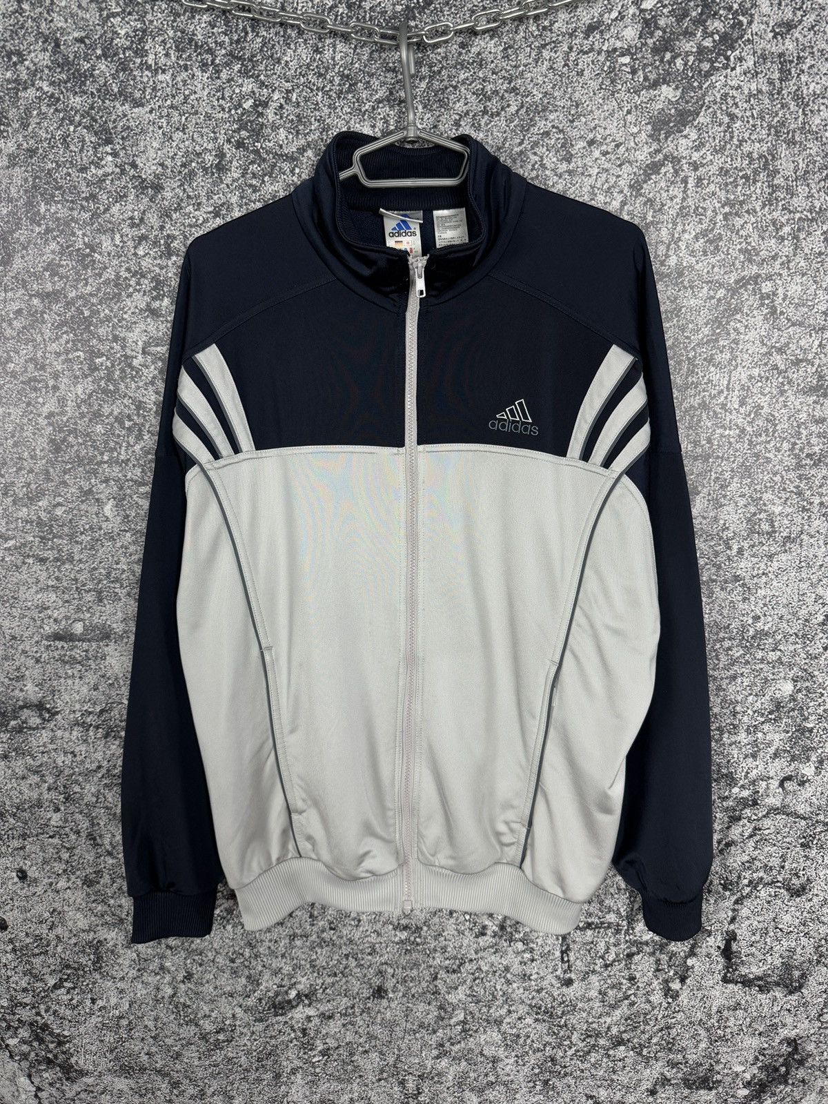 Adidas Men’s Adidas Vintage 90s Track Jacket Streetwear Size M Size US M / EU 48-50 / 2 - 2 Thumbnail