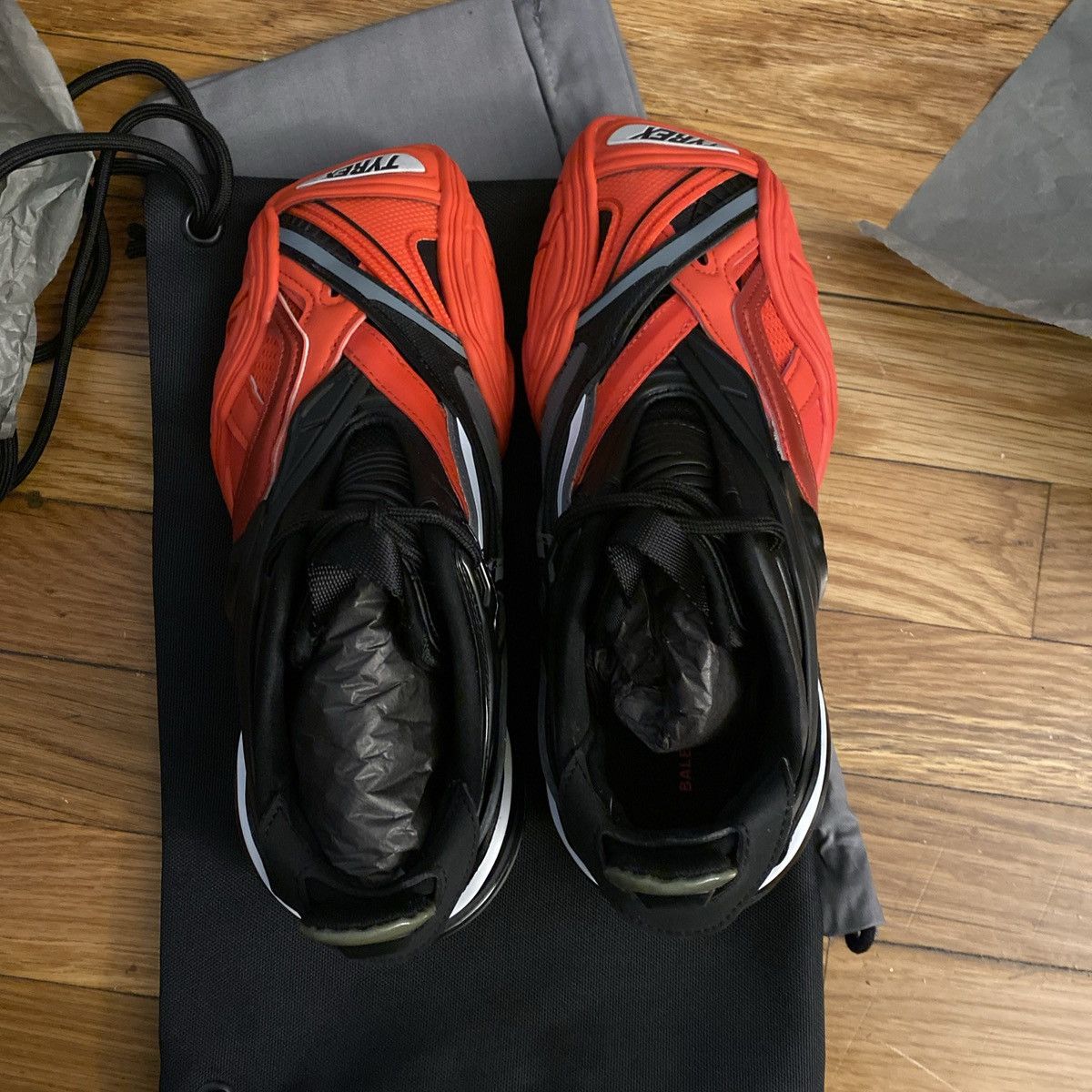 Balenciaga TYREX SIZE 36/5.5 DEADSTOCK Size US 5 / EU 37 - 3 Thumbnail