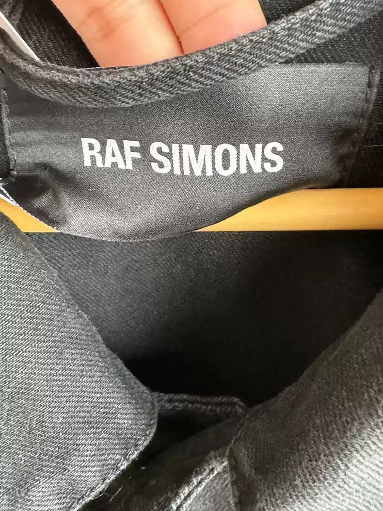 Raf Simons Raf Simons Floral denim jacket-2505 Size US XL / EU 56 / 4 - 8 Thumbnail