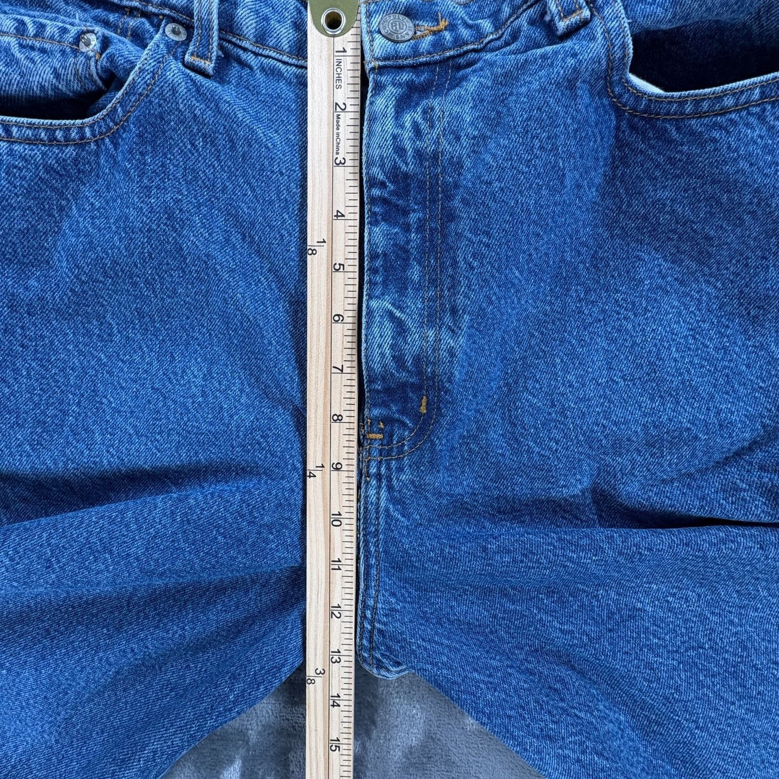 Polo Ralph Lauren Vintage Y2K Polo Jeans Ralph Lauren Flag 36x34 Relaxed Fit B Size US 36 / EU 52 - 12 Thumbnail