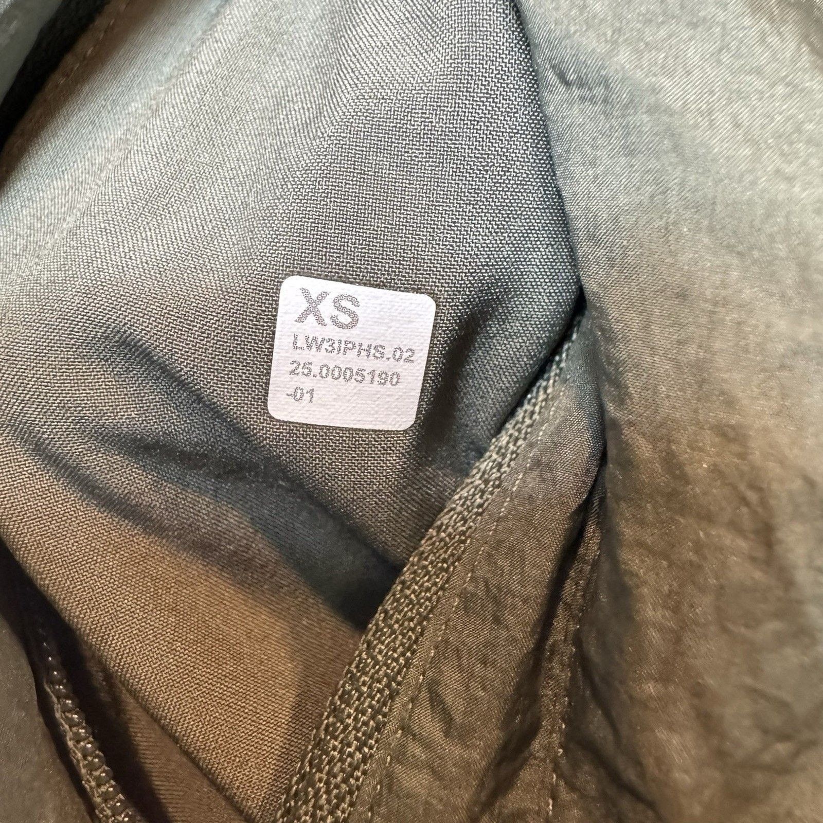 Lululemon Lululemon Collared Jacket Retro Army Green/Black Size XS NWT Size XS / US 0-2 / IT 36-38 - 9 Thumbnail
