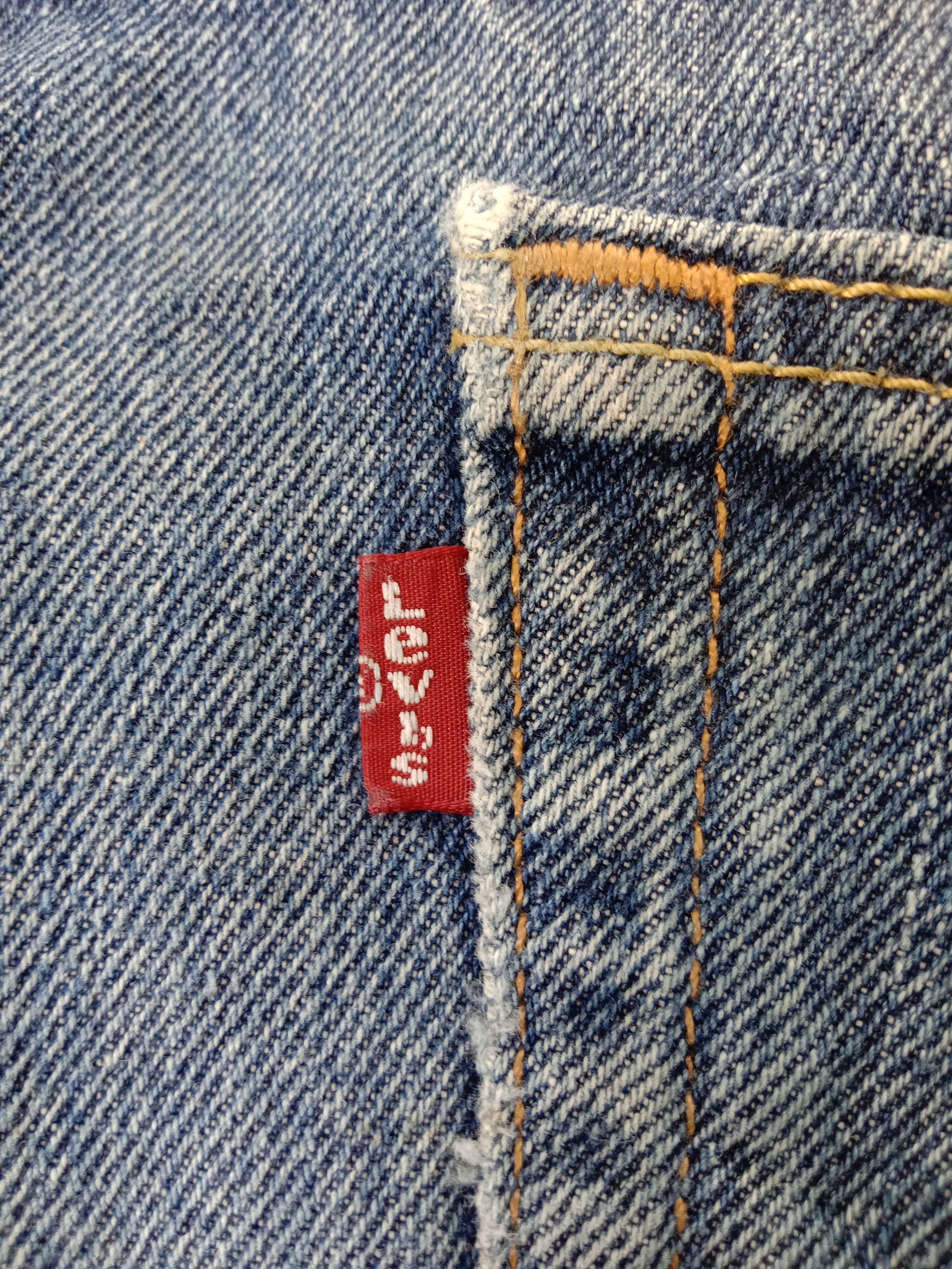Levi's Vintage Levi's 505 Earth Tone Jeans Straight Fit Denim Size US 42 / EU 58 - 11 Thumbnail