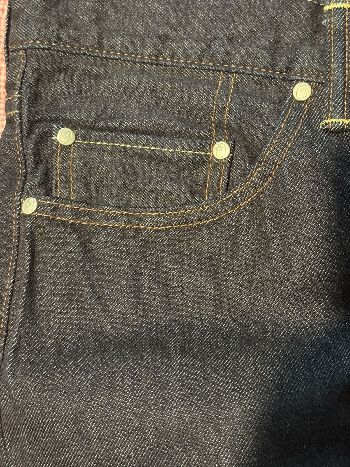 Bape × October's Very Own Medium Bape x OVO denim jeans Size US 30 / EU 46 - 5 Thumbnail