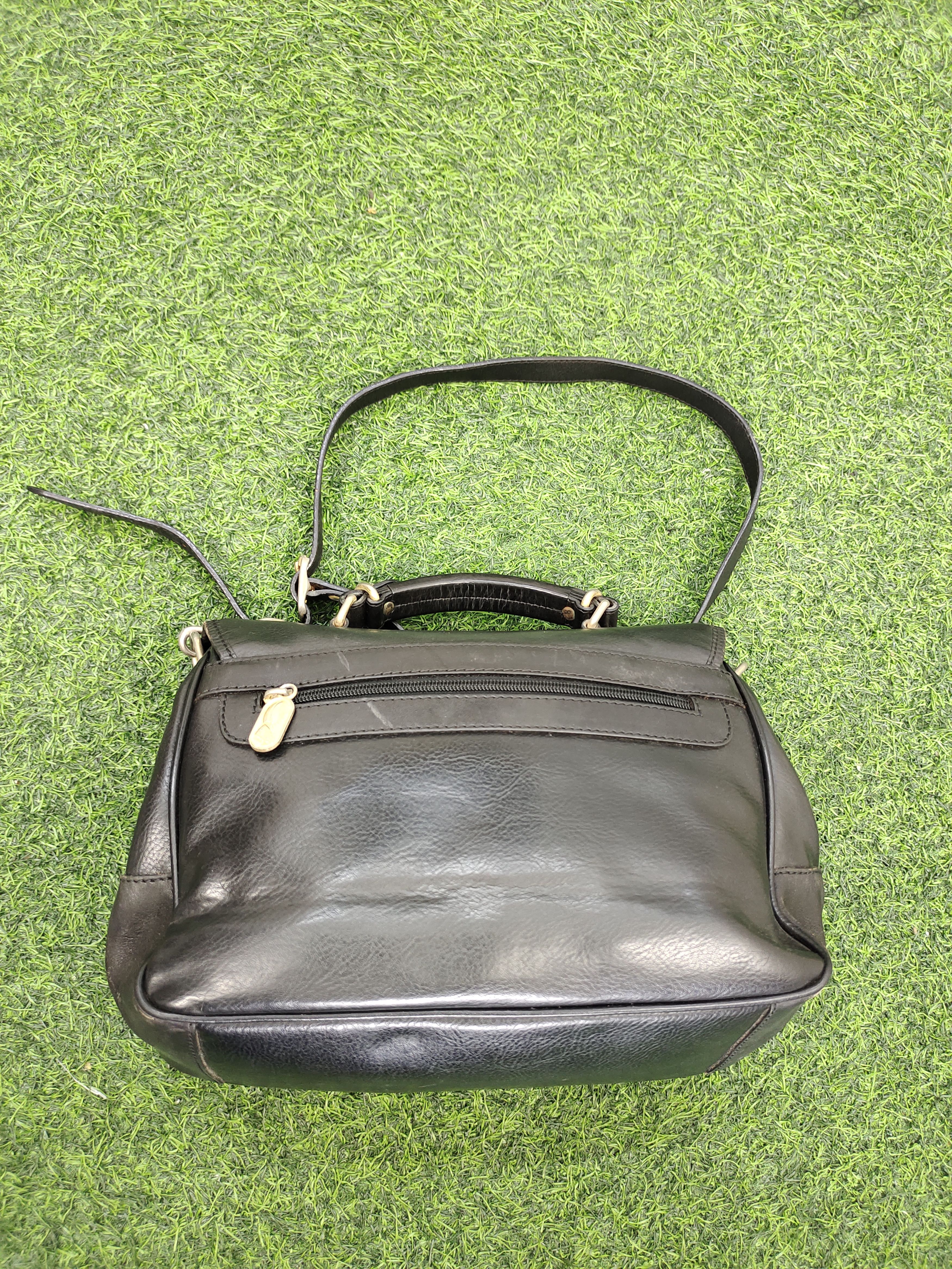 Hysteric Glamour Vintage 80s Saint Jack Patina Leather Shoulder Bag Size ONE SIZE - 5 Thumbnail