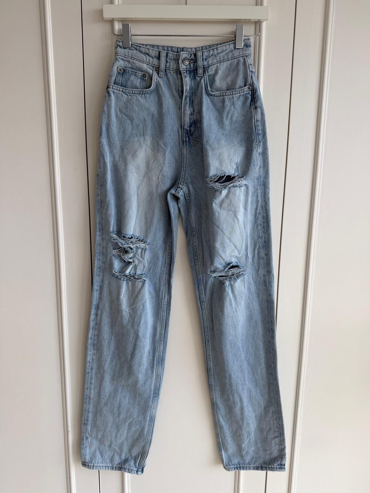 Ksubi new ksubi womens denim jeans playback sense sliced 24 6 blue Size 24" / US 00 / IT 34 - 2 Thumbnail