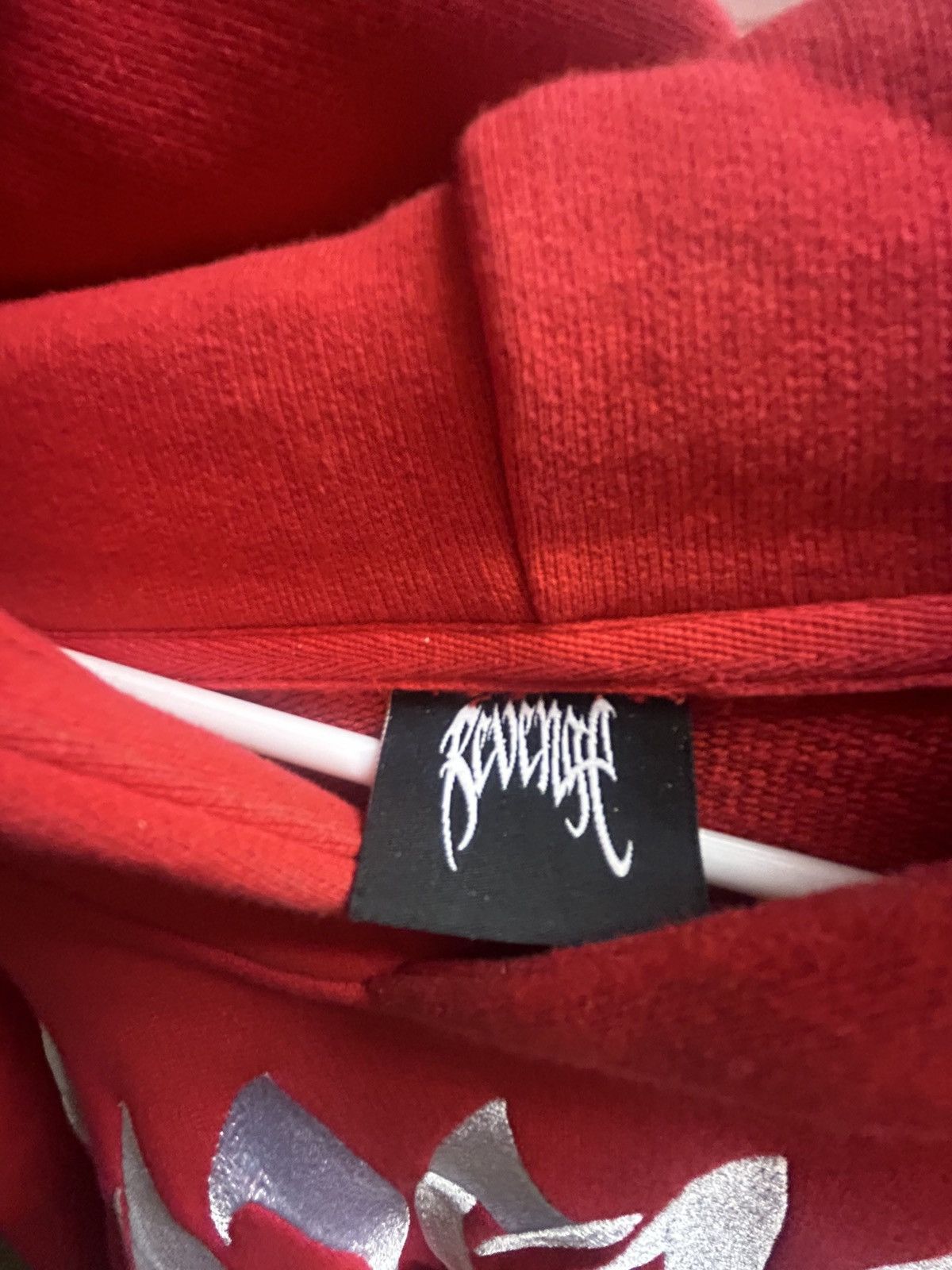 Revenge Revenge Embroidered White Arch Size US XL / EU 56 / 4 - 2 Thumbnail