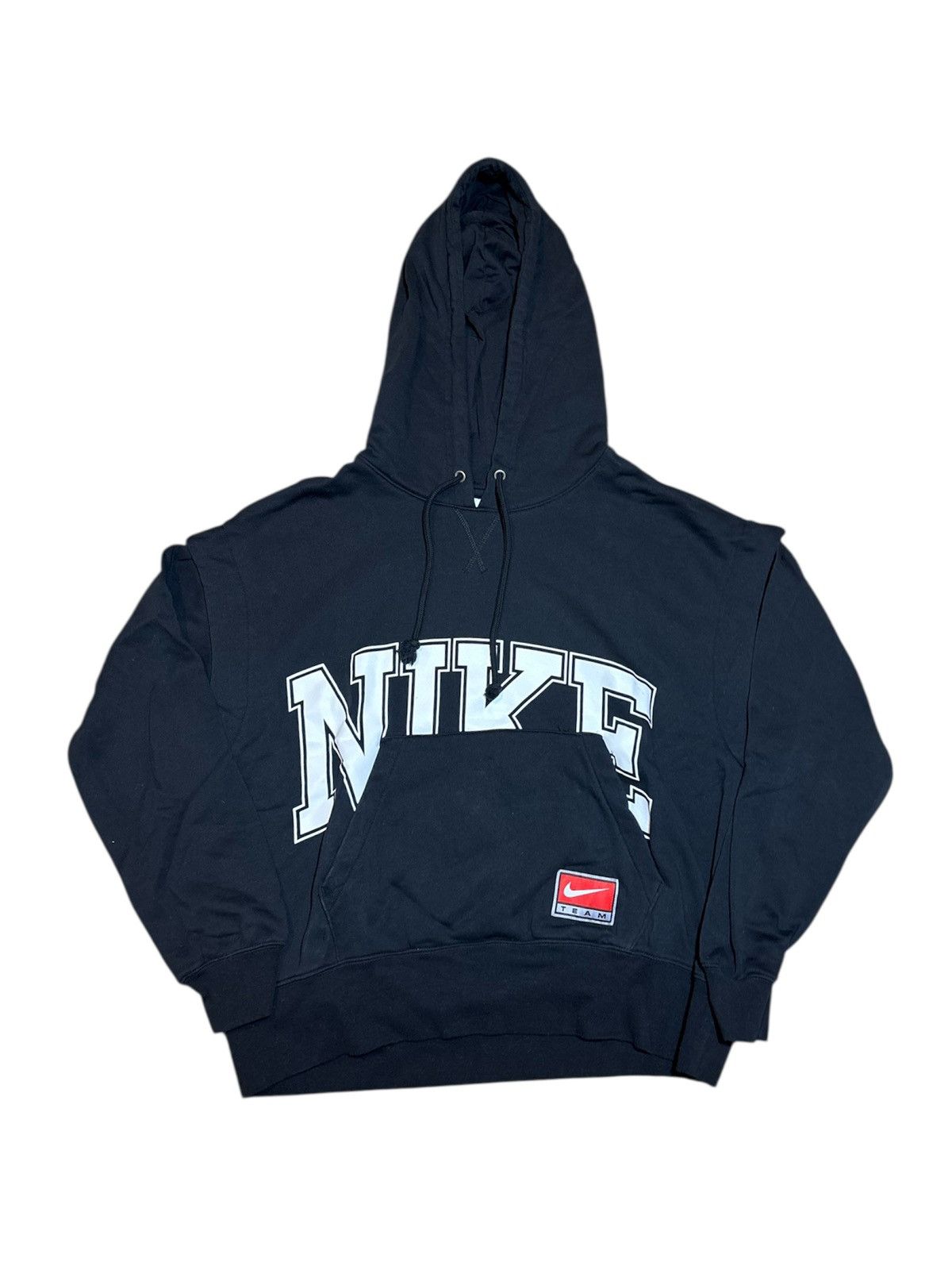 Nike Nike Fleece Spellout Team Hoodie Size US M / EU 48-50 / 2 - 1 Thumbnail