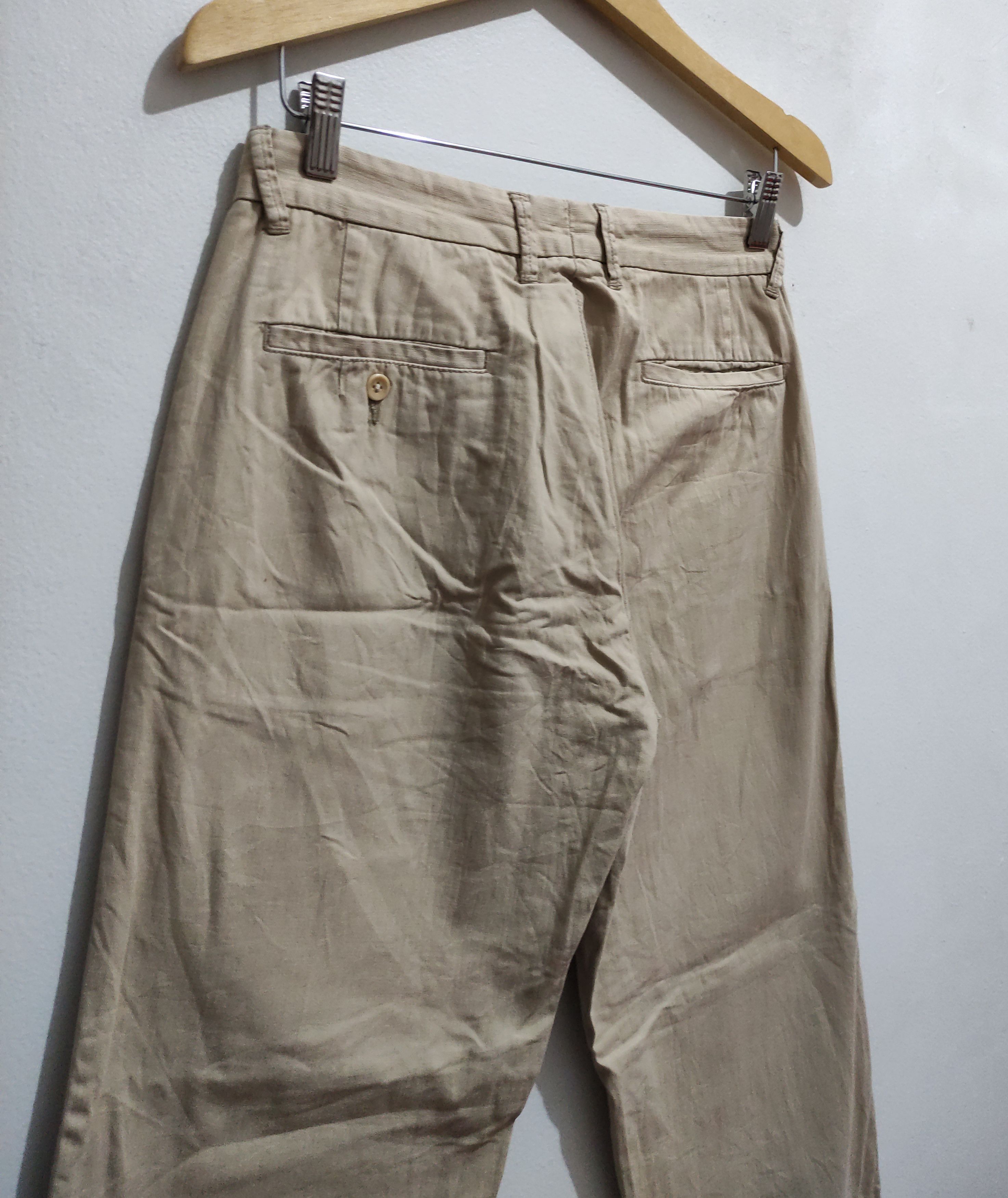 45rpm 45rpm Chinos umi 908 Harringbone twill pants Size US 32 / EU 48 - 12 Thumbnail