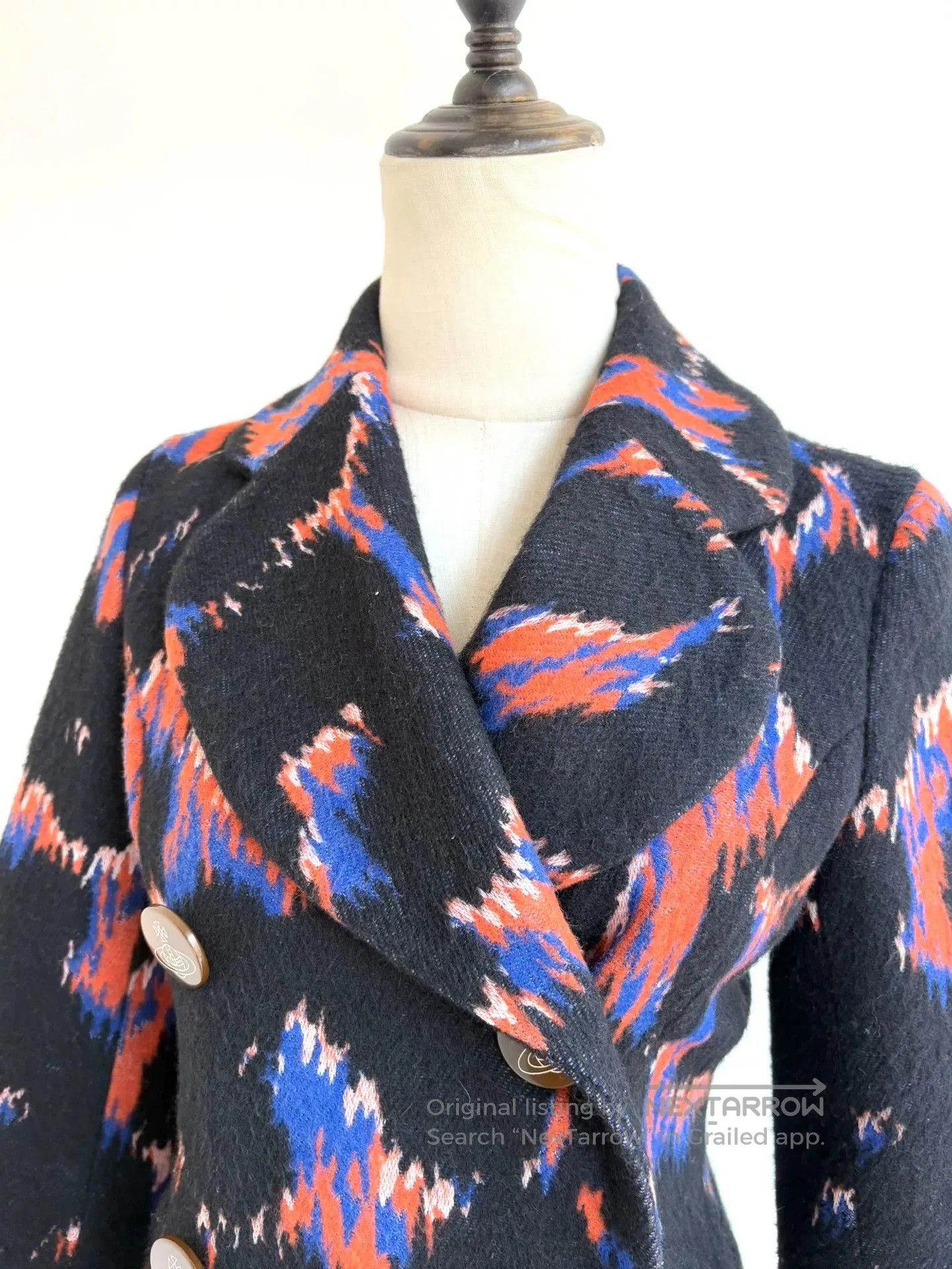 Vivienne Westwood Vivienne Westwood Vintage Leopard Print Coat. Size S / US 4 / IT 40 - 4 Thumbnail