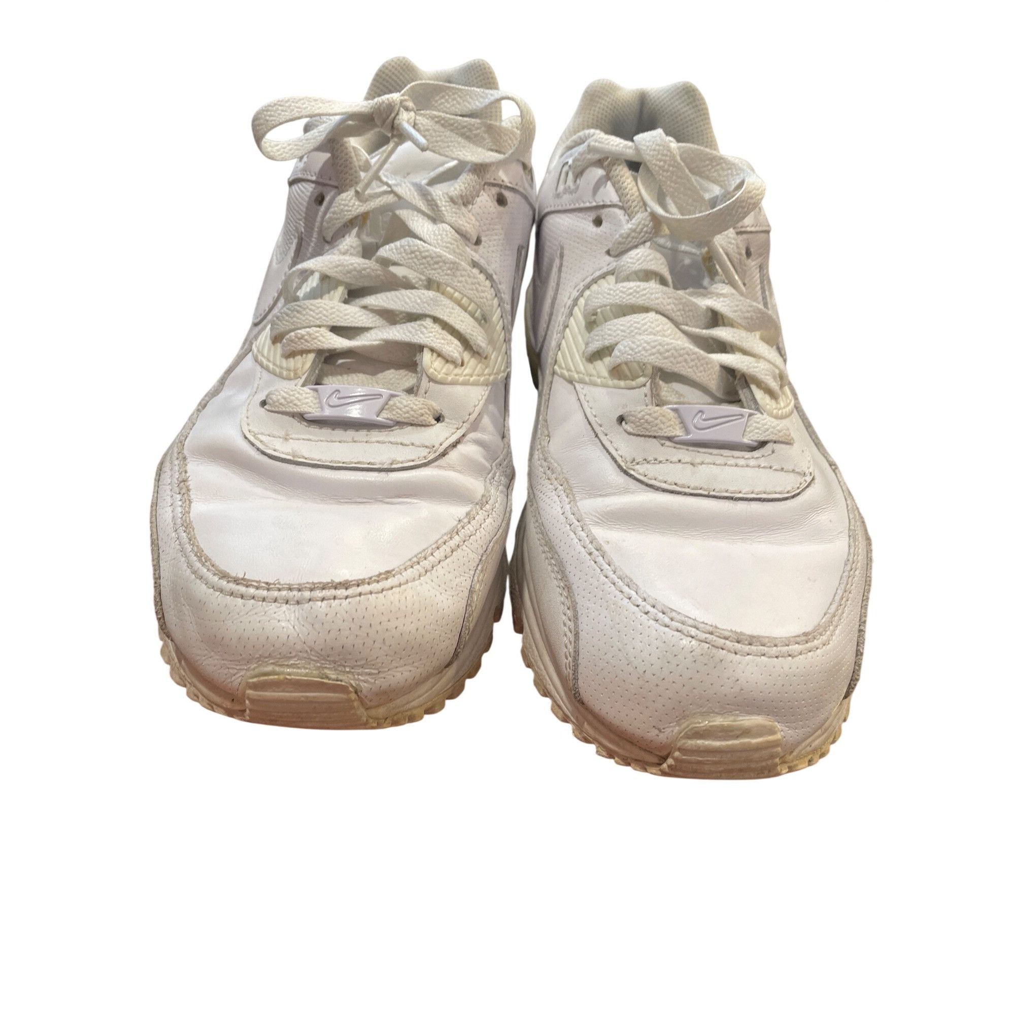 Nike Nike Air Max Wright mens white classic run casual sneakers s Size US 10.5 / EU 43-44 - 11 Thumbnail