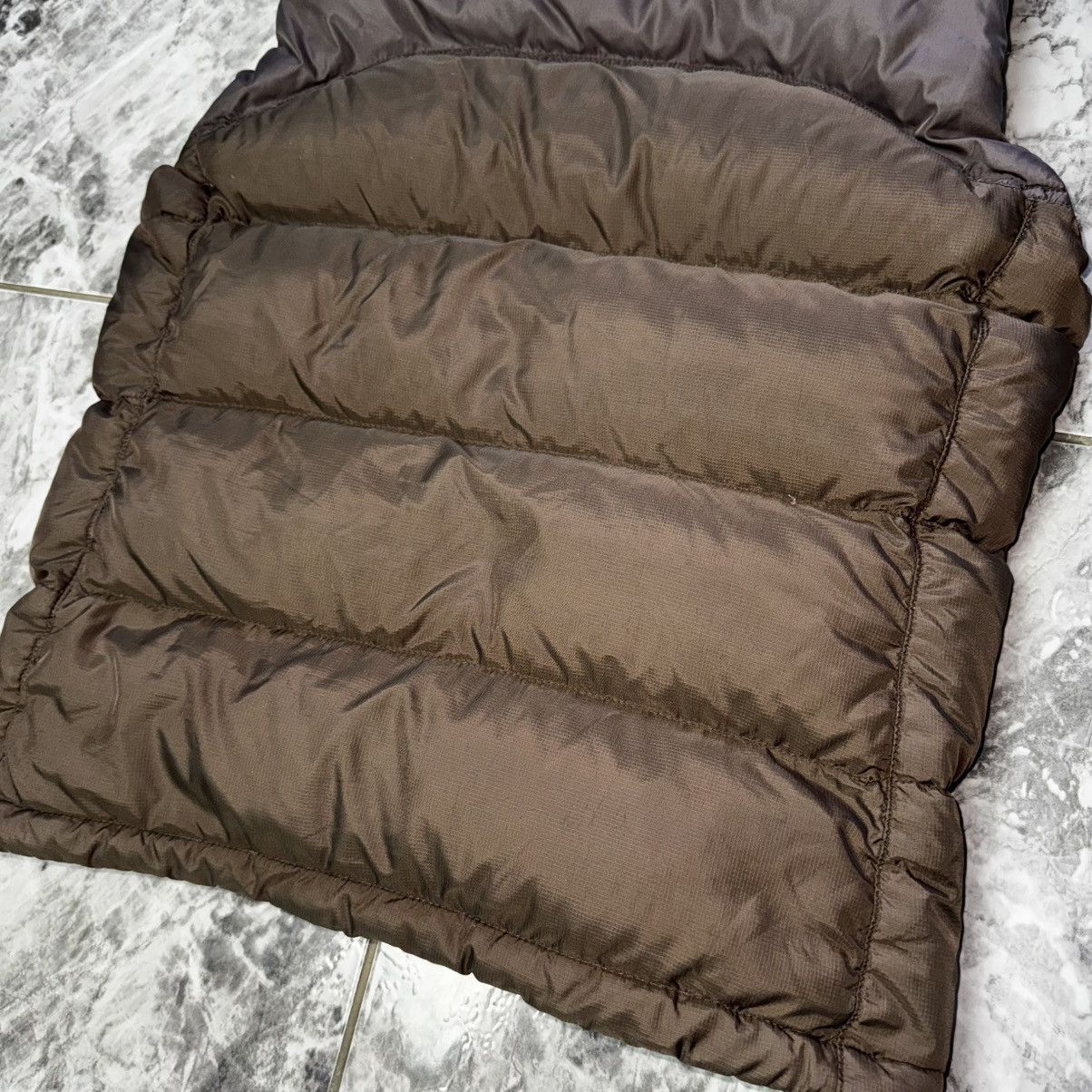 The North Face Vintage North Face Brown Retro 96 Nuptse Puffer Vest Jacket Size S / US 4 / IT 40 - 15 Thumbnail