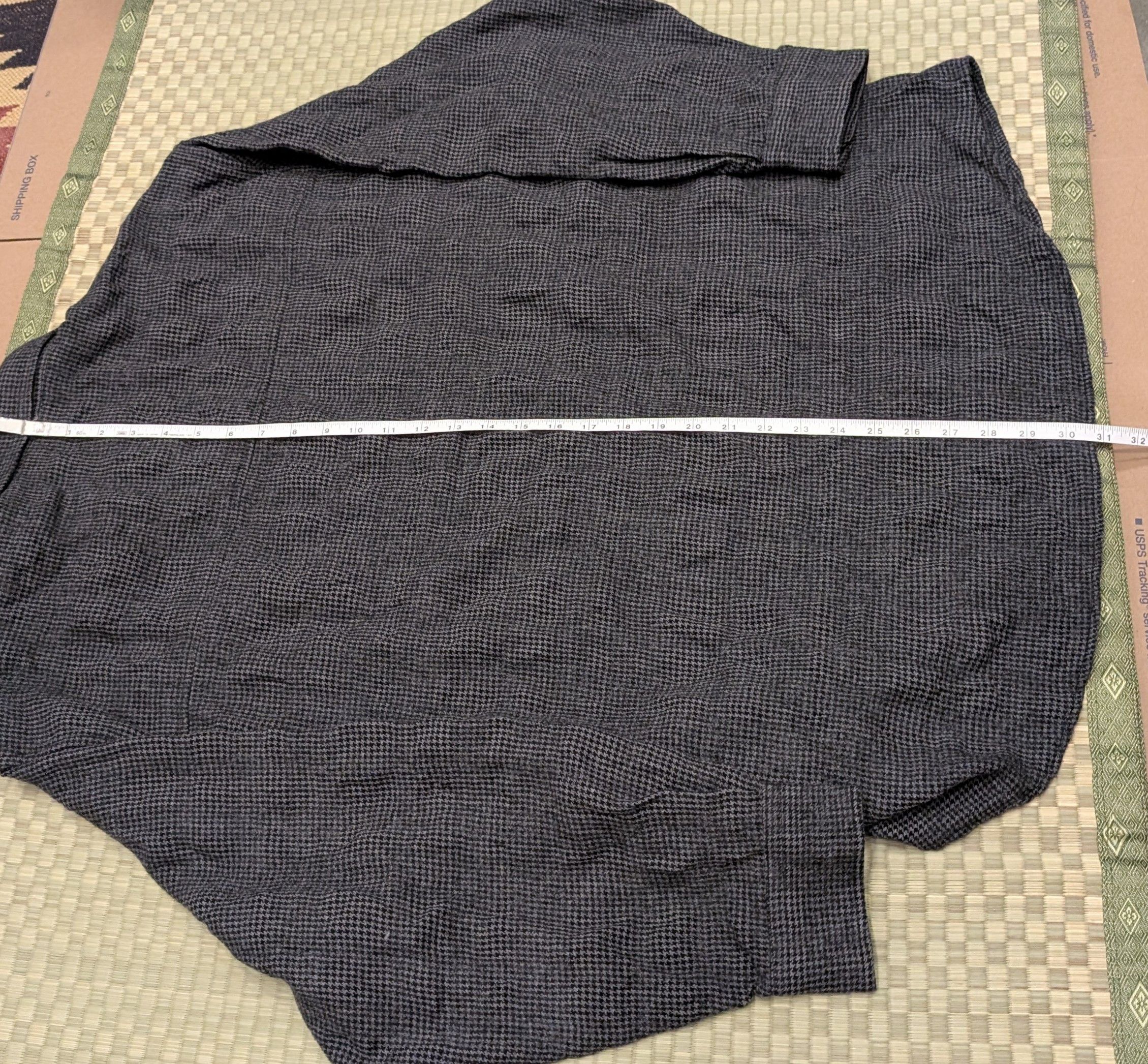 Wtaps NWT WTAPS Wool Houndstooth Shirt Oversized Made in Japan Size US L / EU 52-54 / 3 - 9 Thumbnail