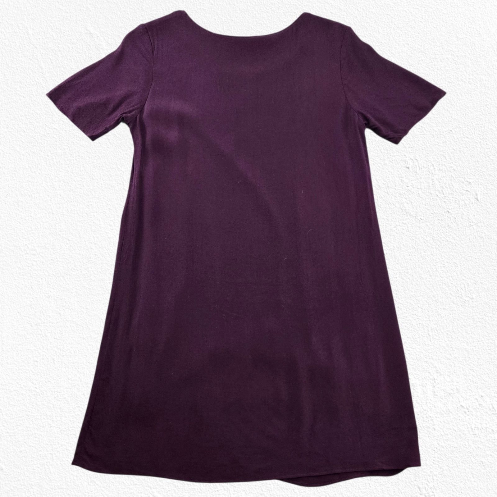 Other Wilfred Free Plum Shift Short Sleeve Dress Size Small Size S / US 4 / IT 40 - 7 Thumbnail