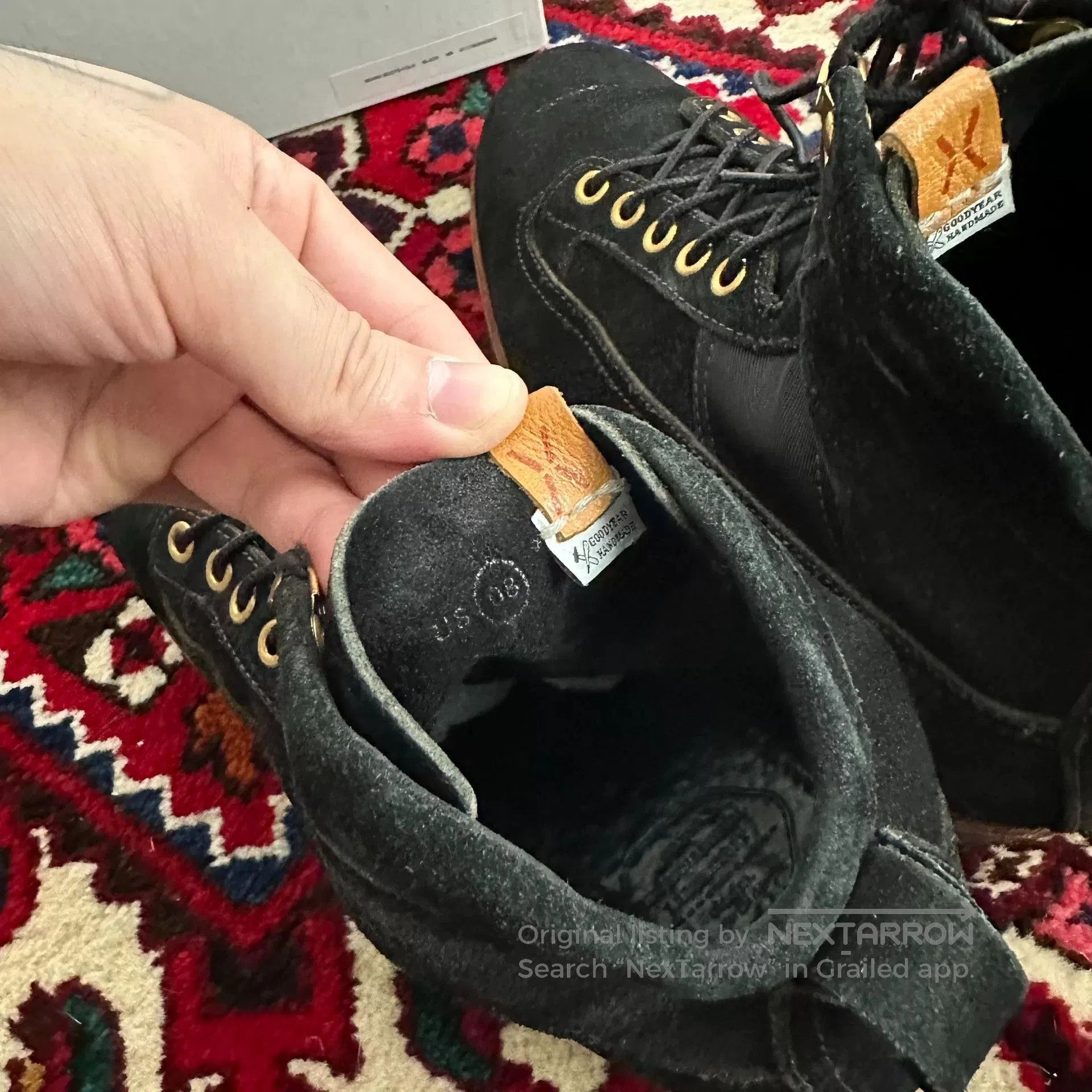 Visvim visvim beard boots folk size 8. Size US 8 / EU 41 - 6 Thumbnail