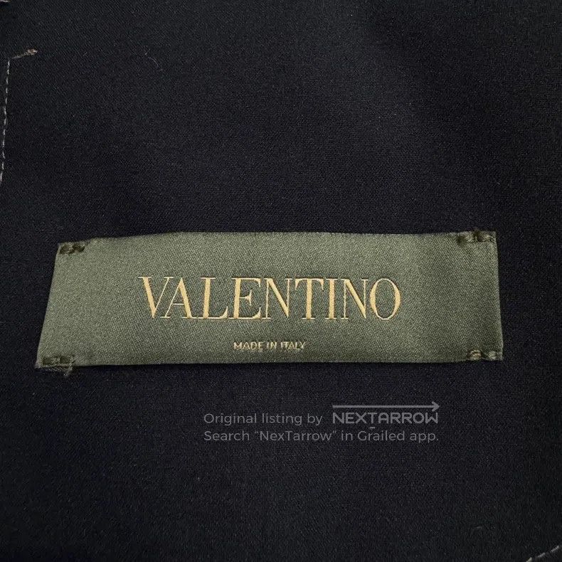 Valentino Valentino Beaded embroidered camouflage jacket Size M / US 6-8 / IT 42-44 - 3 Thumbnail
