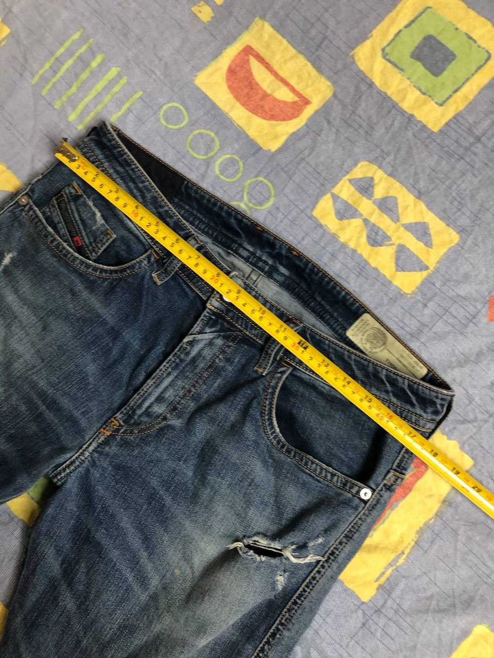 Diesel Diesel Denim Jeans Size US 33 - 17 Thumbnail