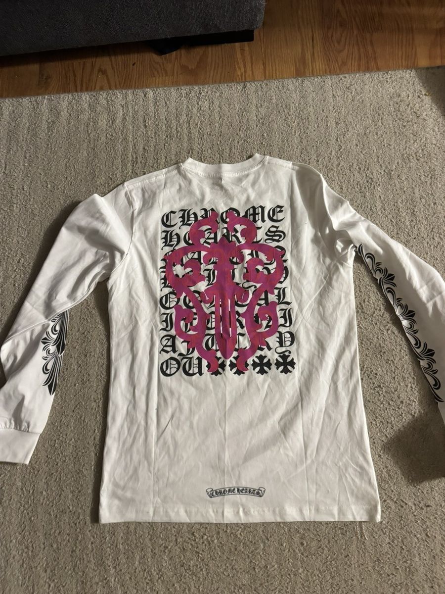 Chrome Hearts Chrome hearts longsleeve tee Size US M / EU 48-50 / 2 - 1 Thumbnail