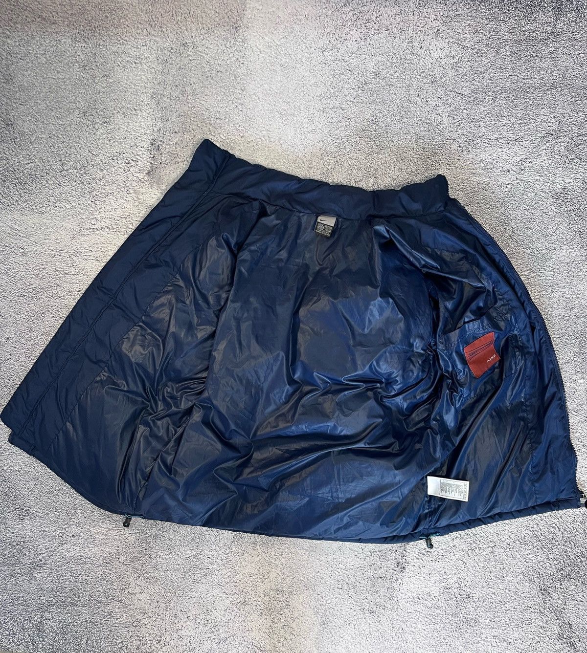 Nike Nike Men’s Down Jacket Puffer Winter Vintage Blue Mini Logo Size US S / EU 44-46 / 1 - 3 Thumbnail