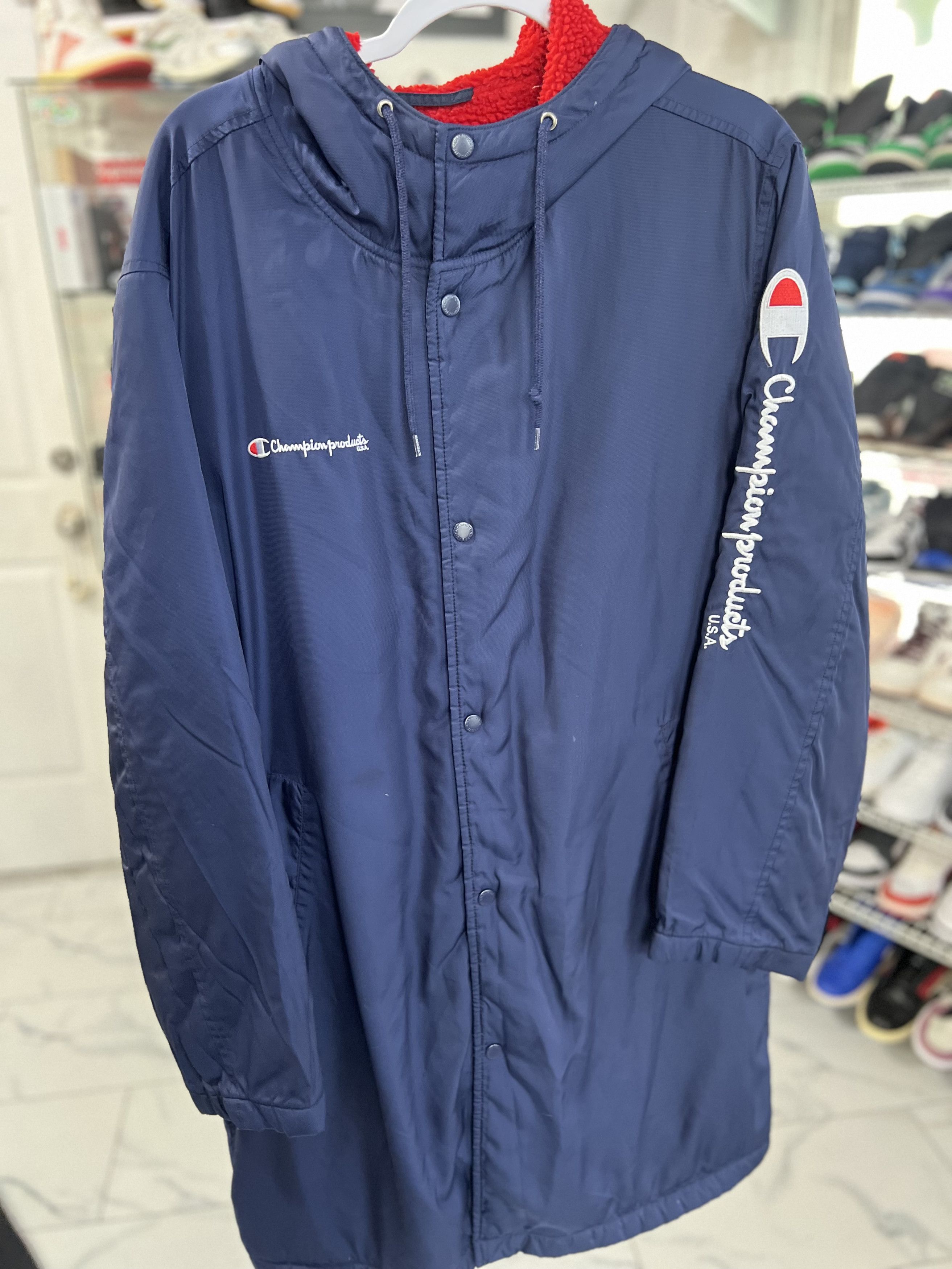 Supreme champion stadium parka online