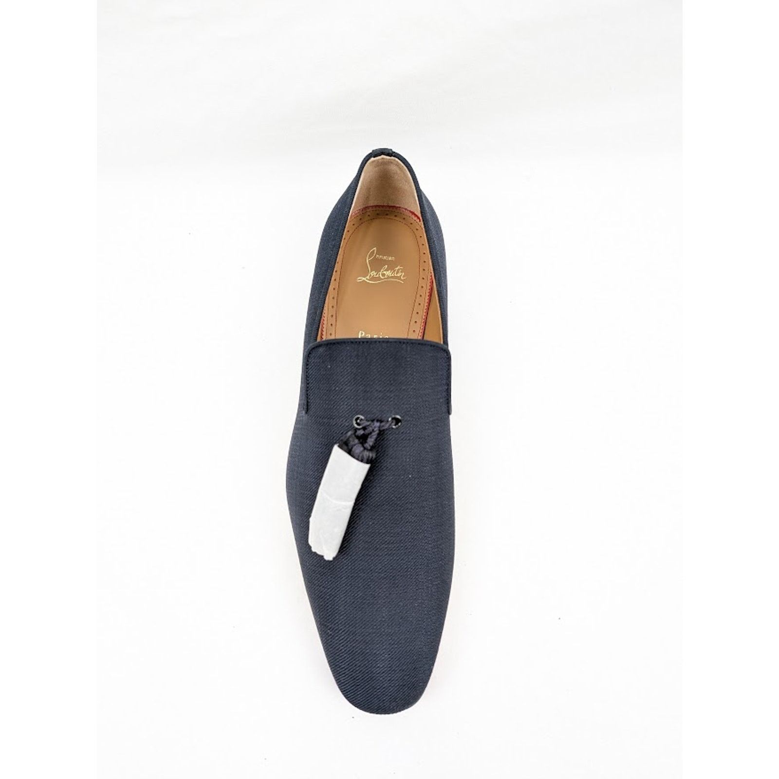 Christian Louboutin o1rshd1 Officialito Flat Shoes in Marine Size US 13 / EU 46 - 8 Thumbnail