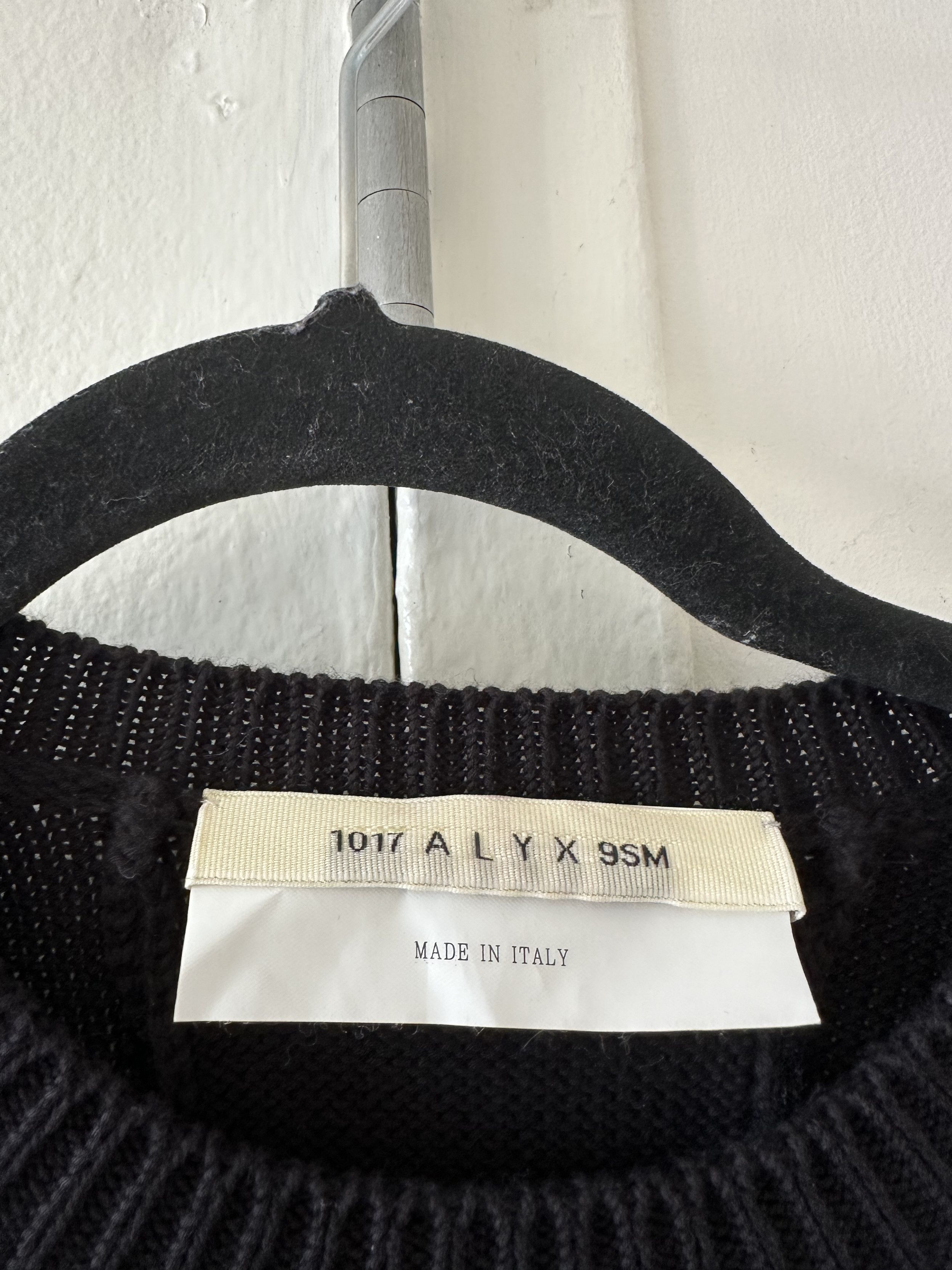 1017 ALYX 9SM 1017 ALYX 9SM Sweater Knit Sweater Size US M / EU 48-50 / 2 - 3 Thumbnail