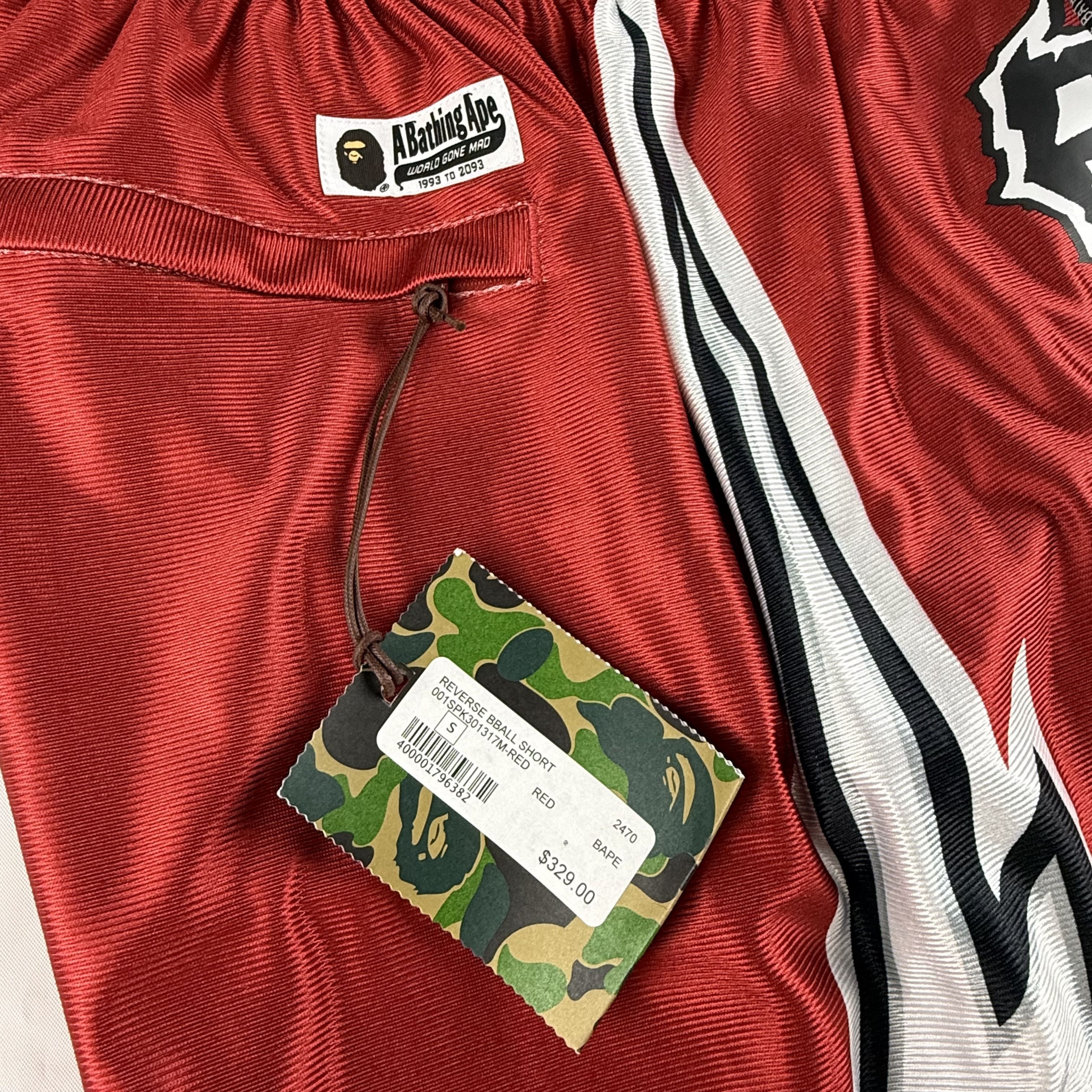 Bape BAPE Reversible Basketball Shorts Size US 28 / EU 44 - 4 Thumbnail